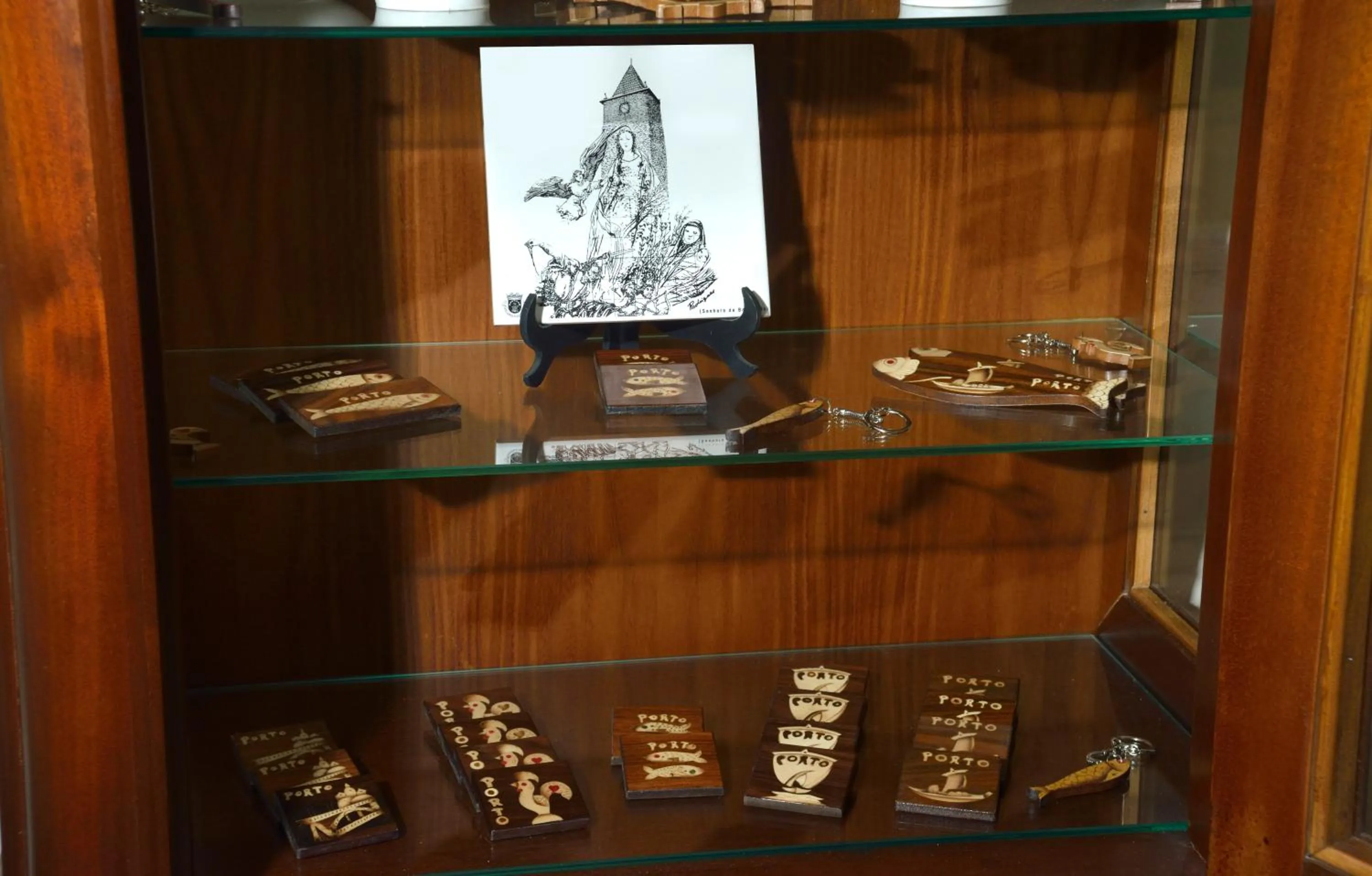 Decorative detail in Dukes Corner Guest House