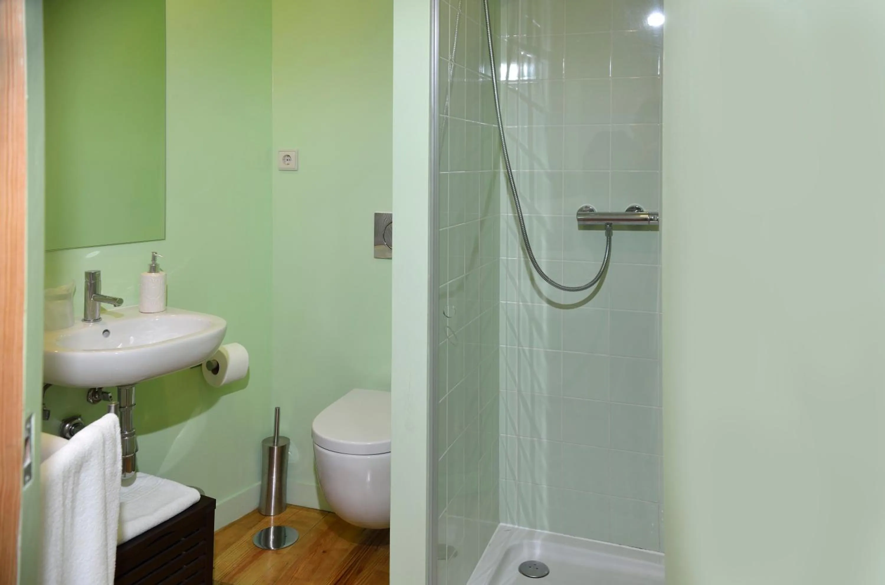 Bathroom in Dukes Corner Guest House