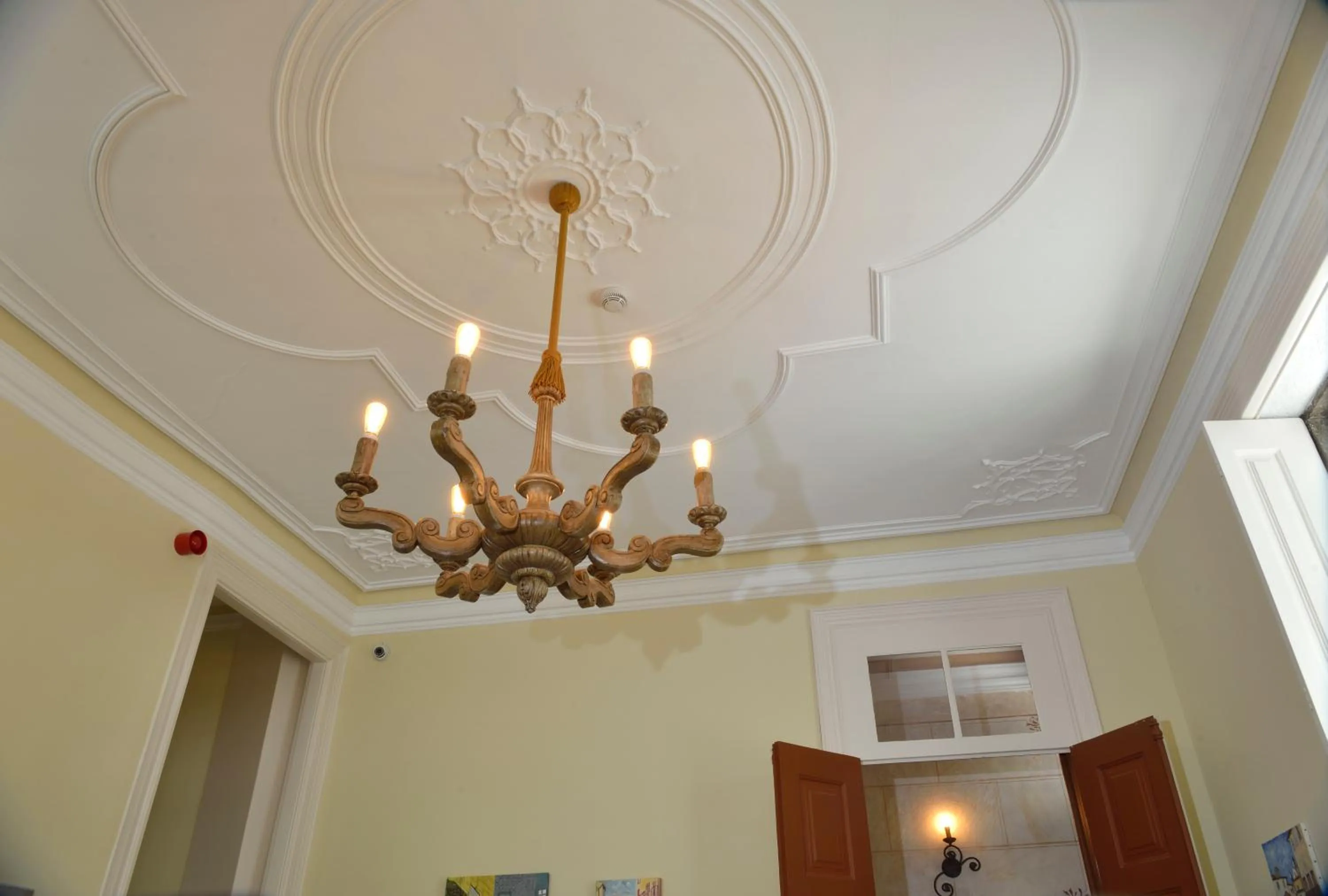 Lobby or reception in Dukes Corner Guest House