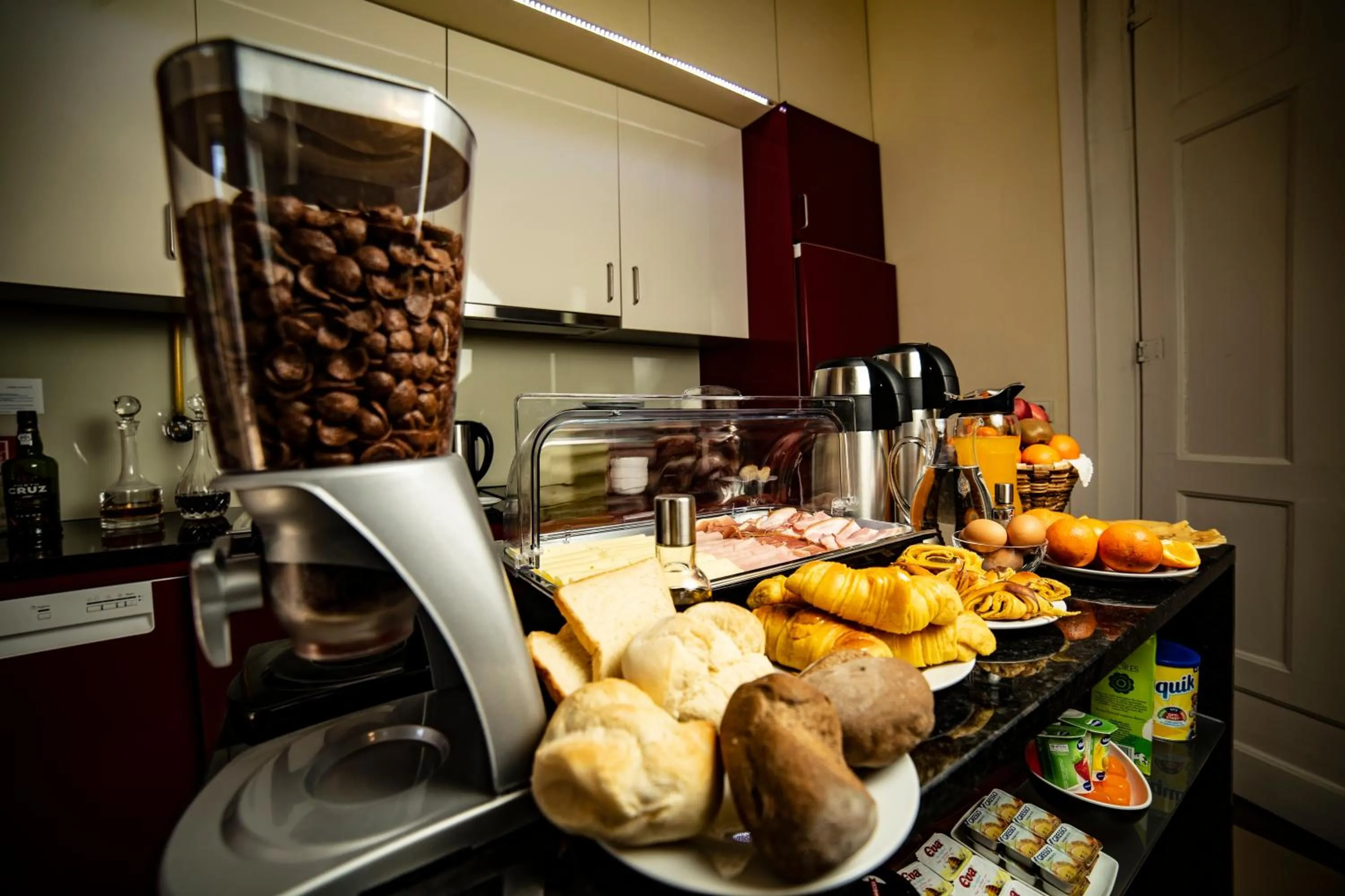 Food close-up in Dukes Corner Guest House