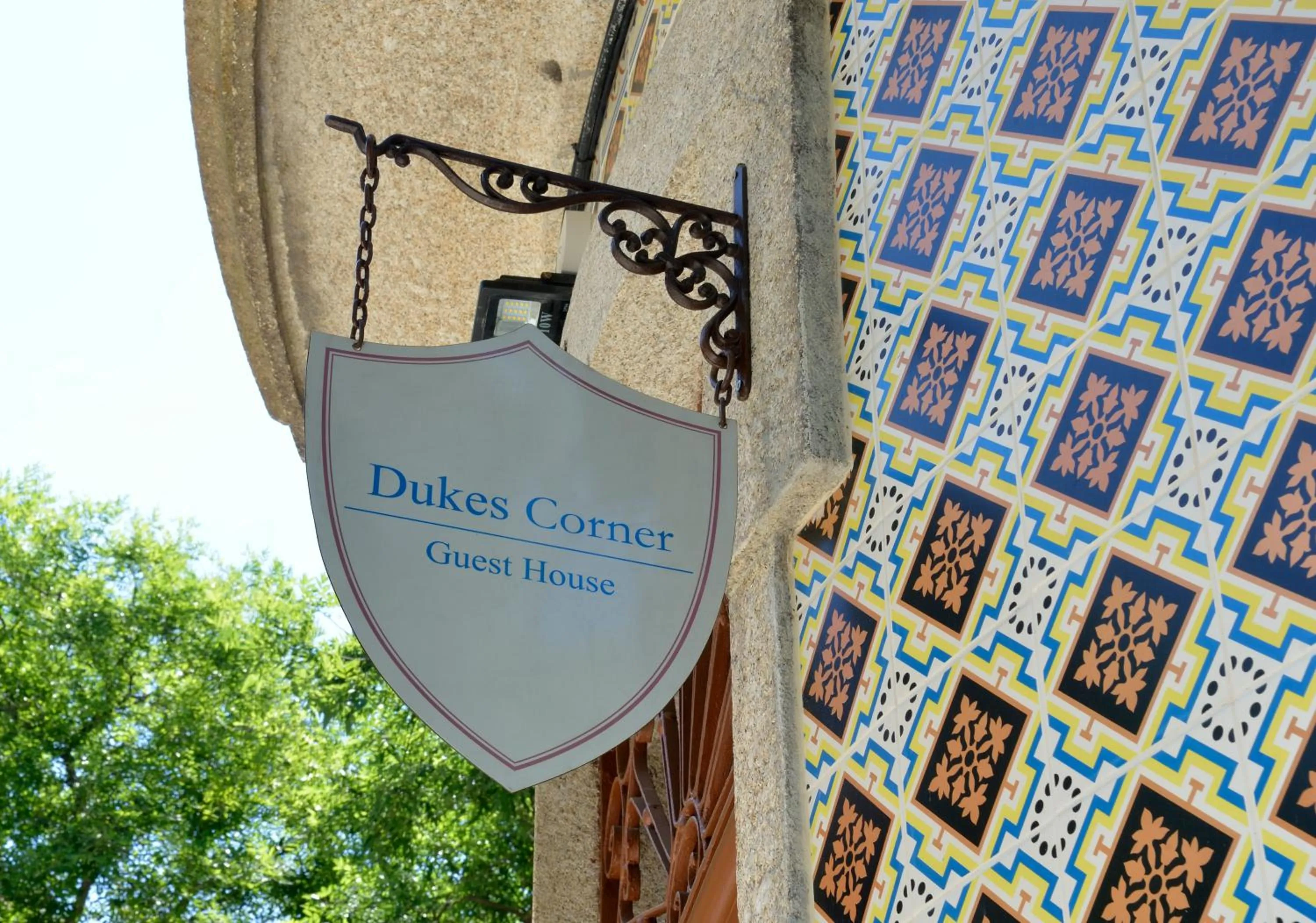 Facade/entrance in Dukes Corner Guest House