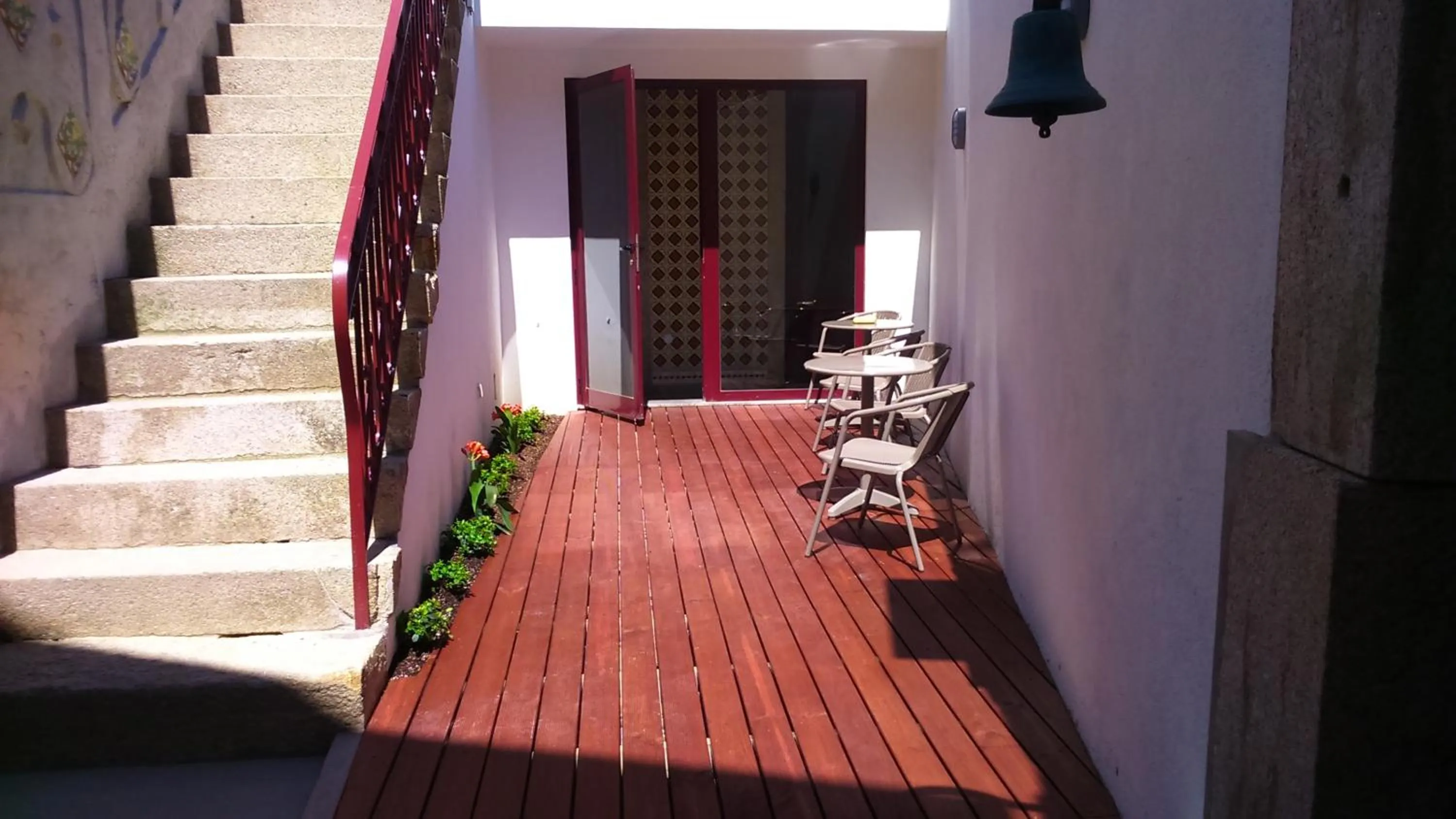 Garden in Dukes Corner Guest House