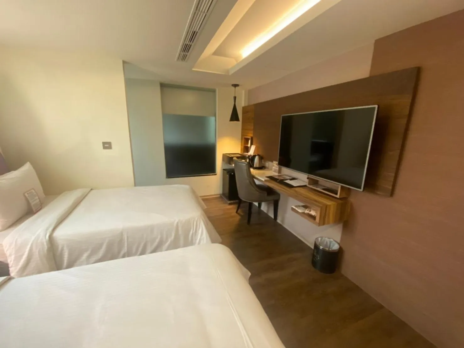 Bedroom, Bed in Sun Hotel Kaohsiung