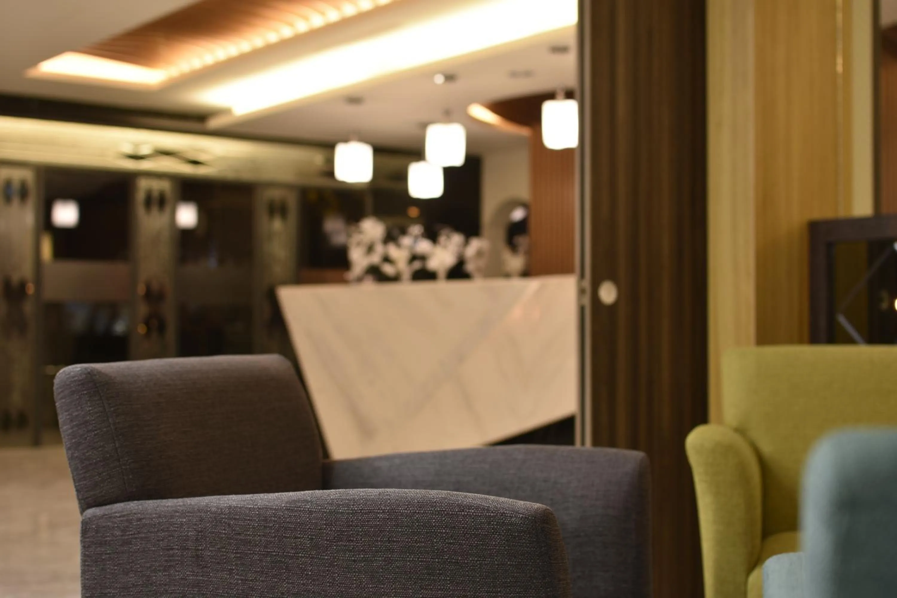 Lobby or reception in Sun Hotel Kaohsiung