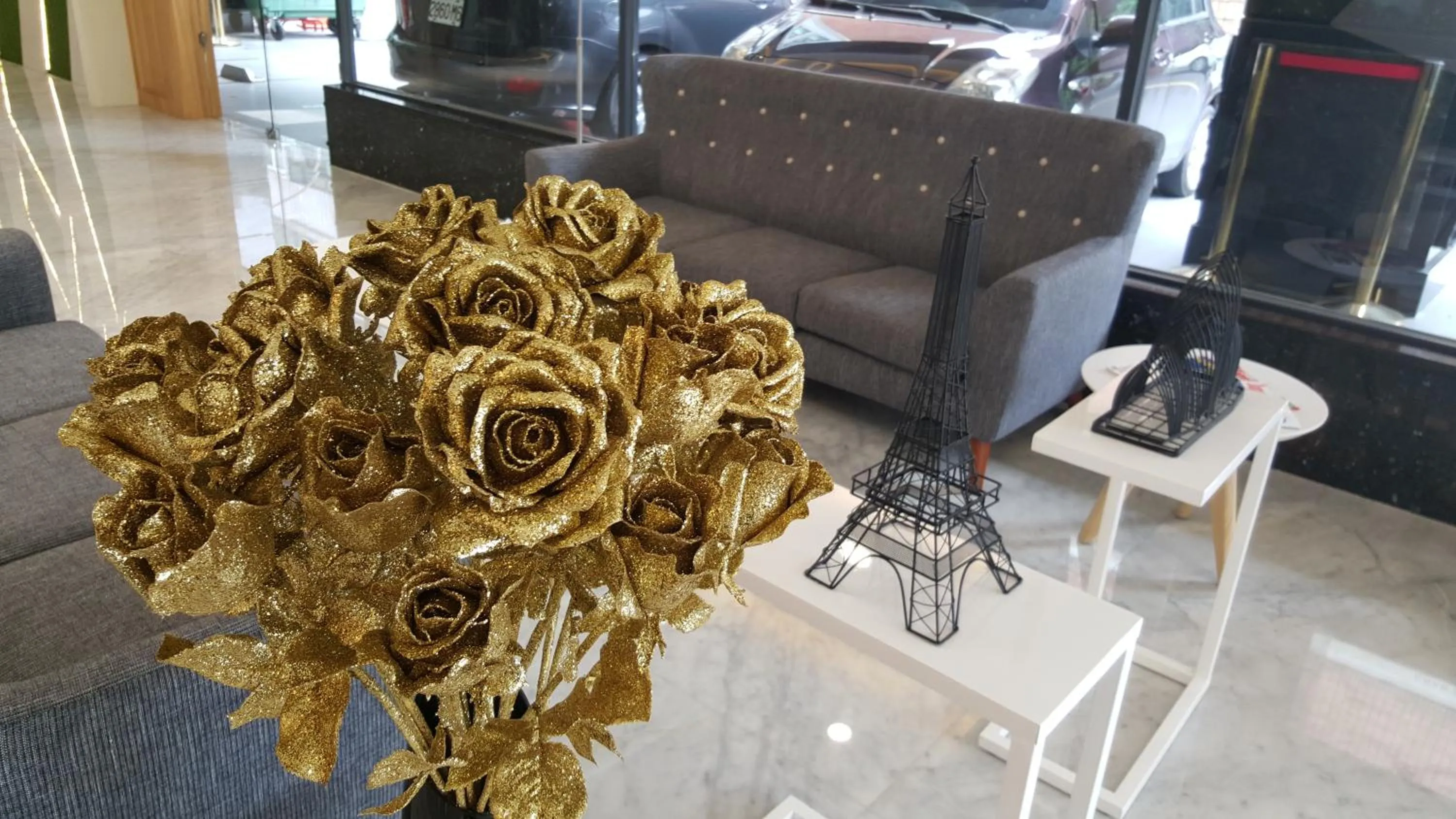 Decorative detail in Sun Hotel Kaohsiung