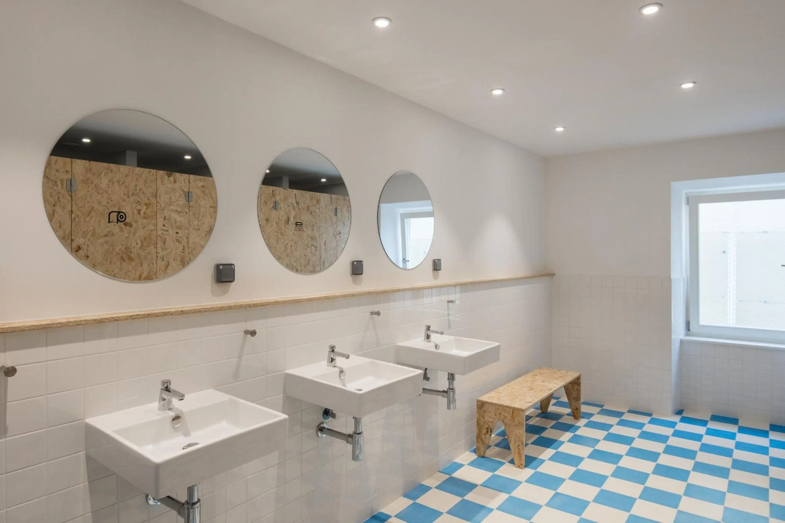 Bathroom in Hostel Conii & Suites Algarve