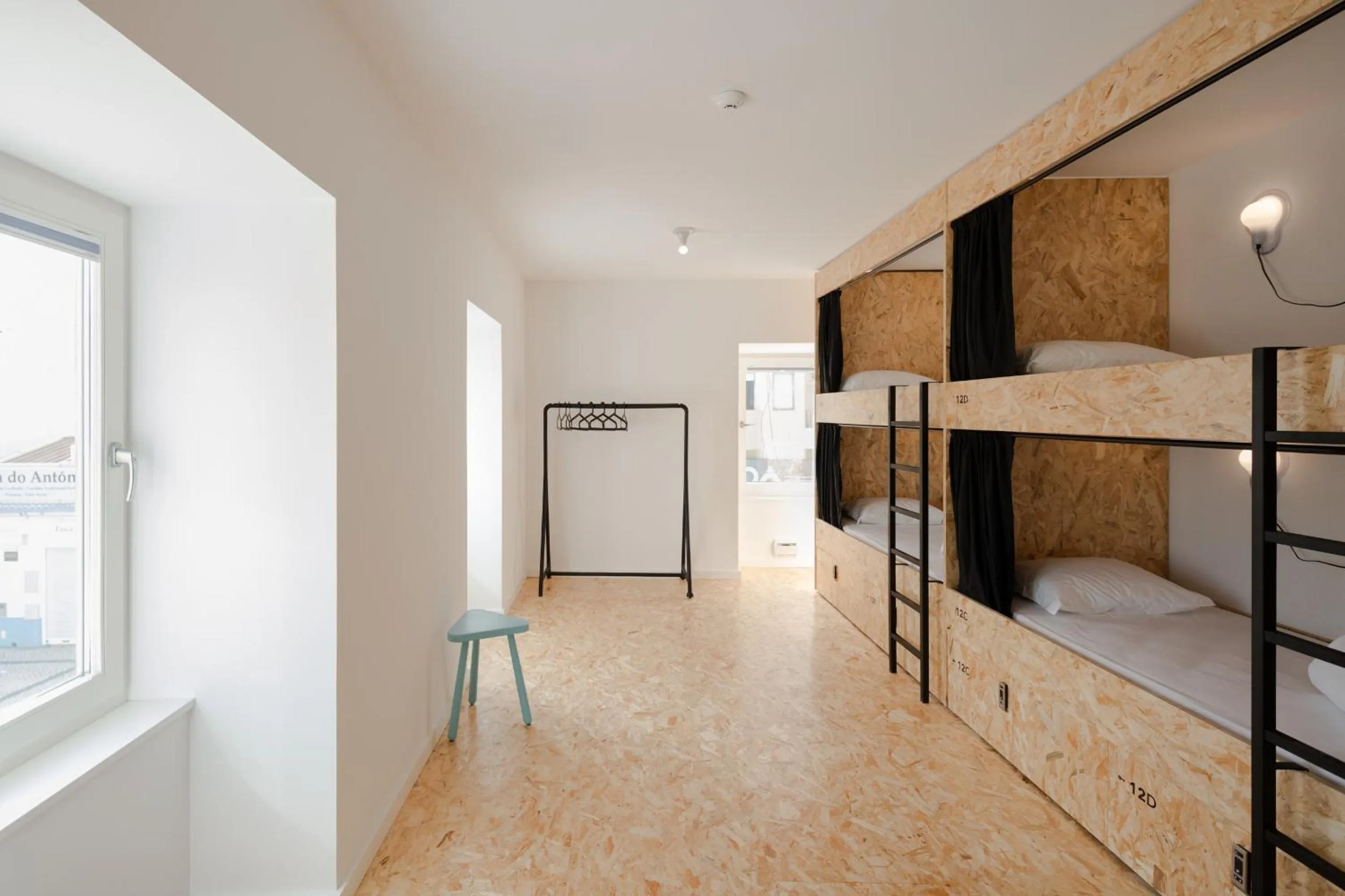 bunk bed, Bed in Hostel Conii & Suites Algarve