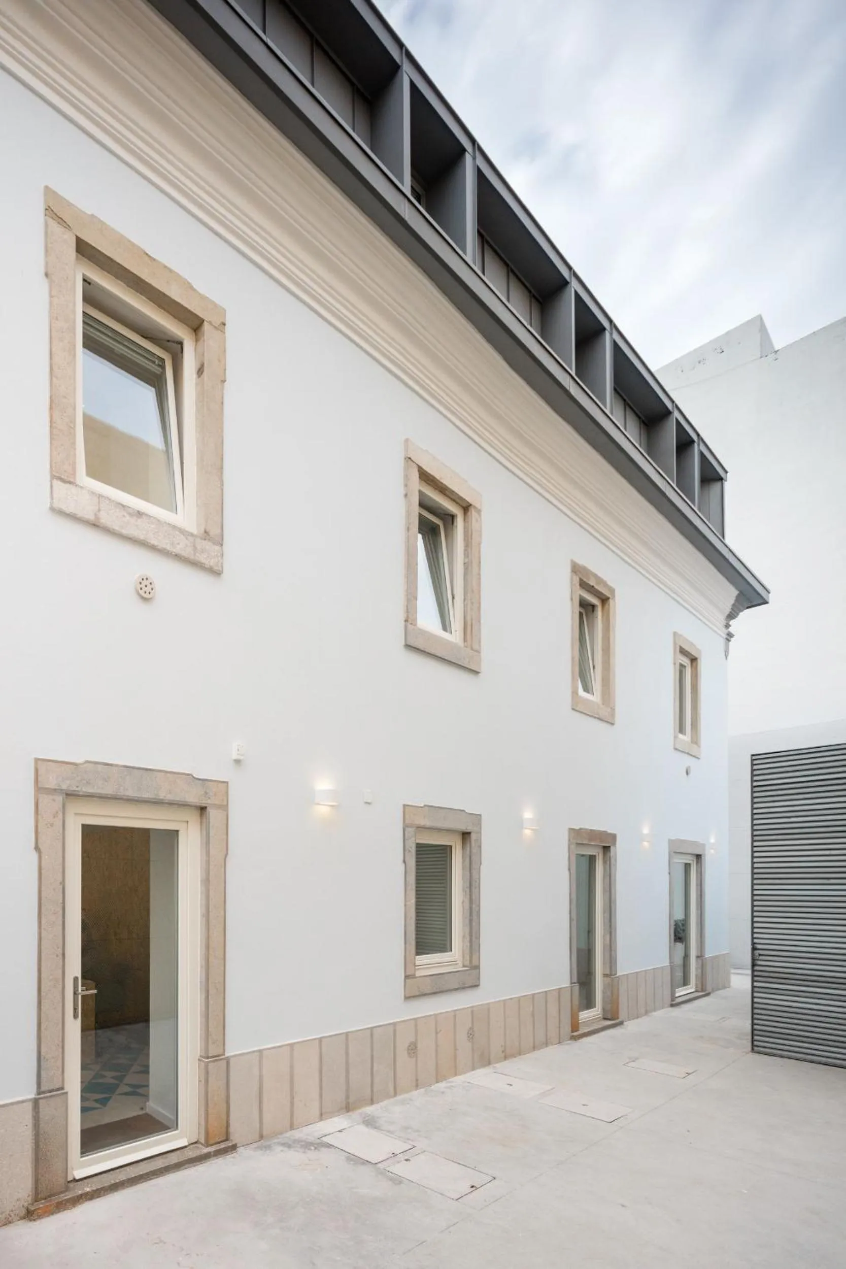 Balcony/Terrace in Hostel Conii & Suites Algarve