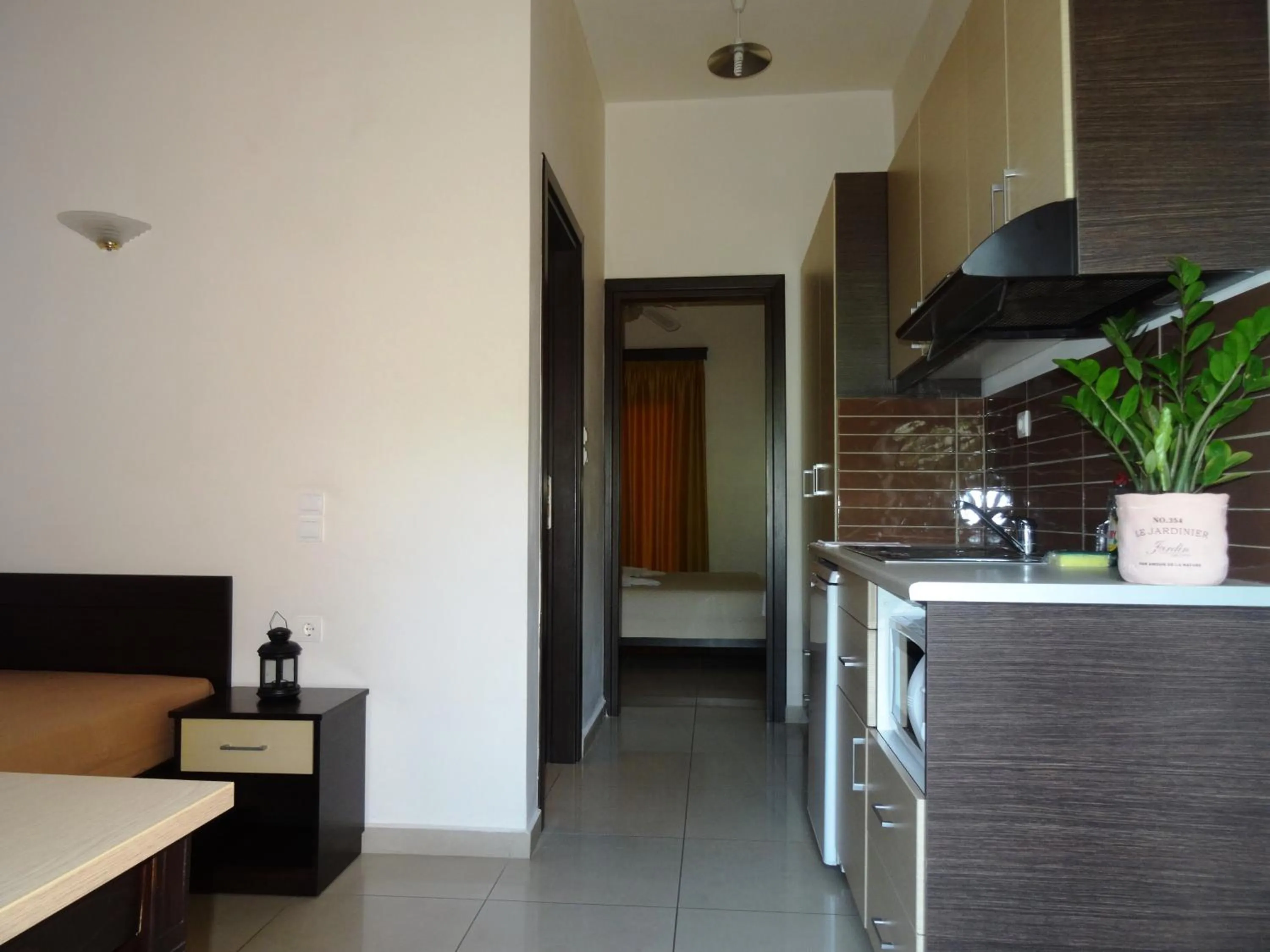 Decorative detail in Lito Apartments Paleochora