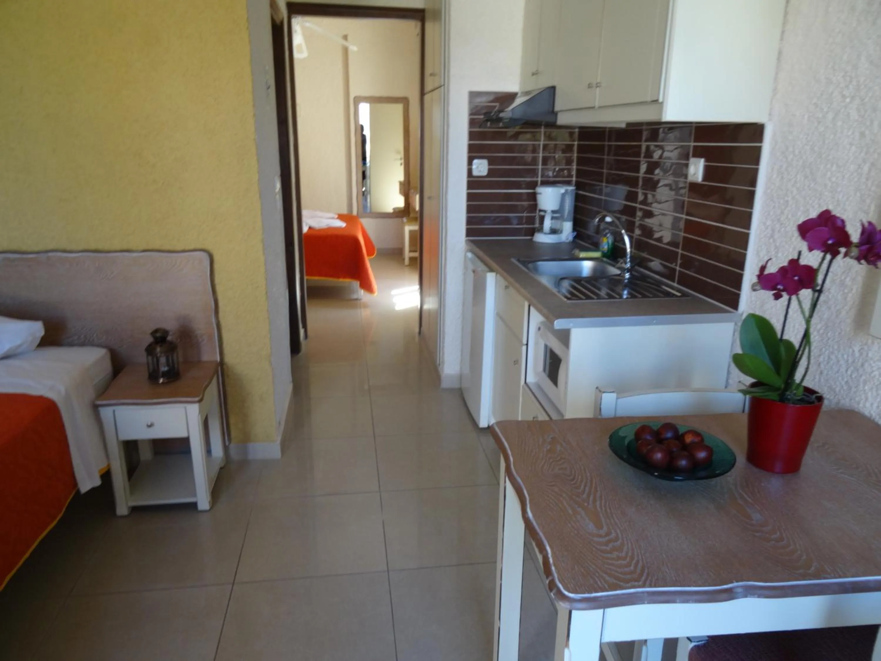 Photo of the whole room, Bed in Lito Apartments Paleochora