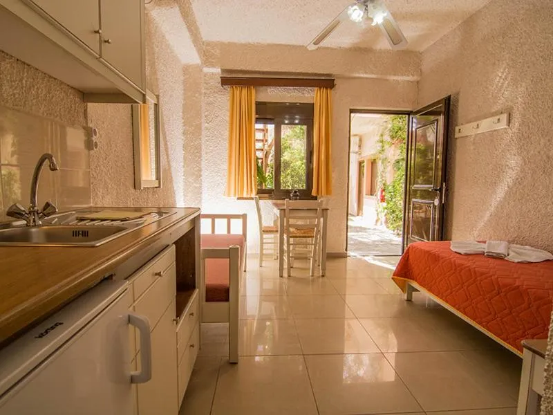 Day, Bed in Lito Apartments Paleochora