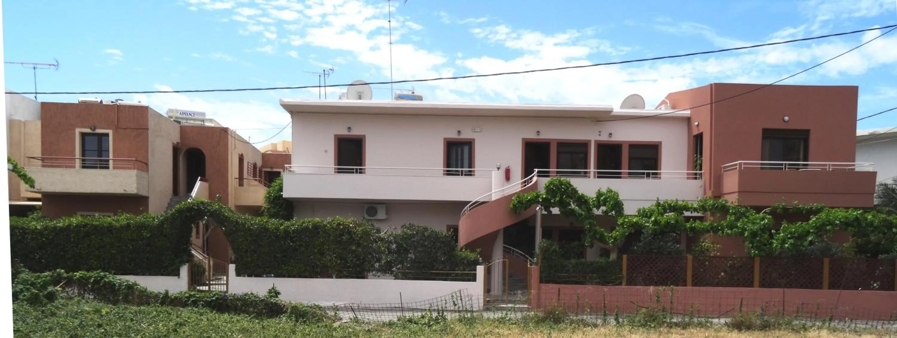 Property building in Lito Apartments Paleochora