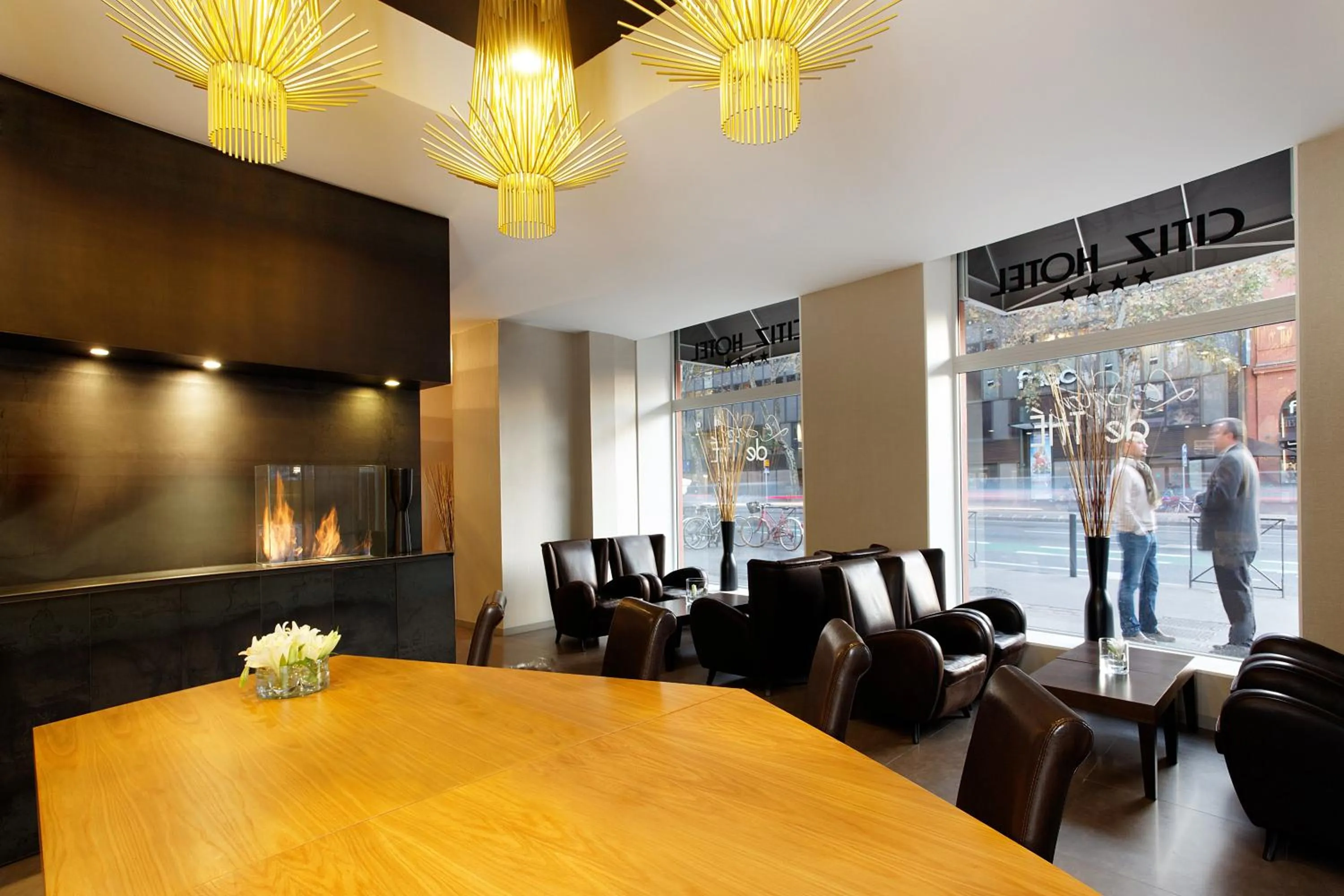 Lounge or bar in Citiz Hotel