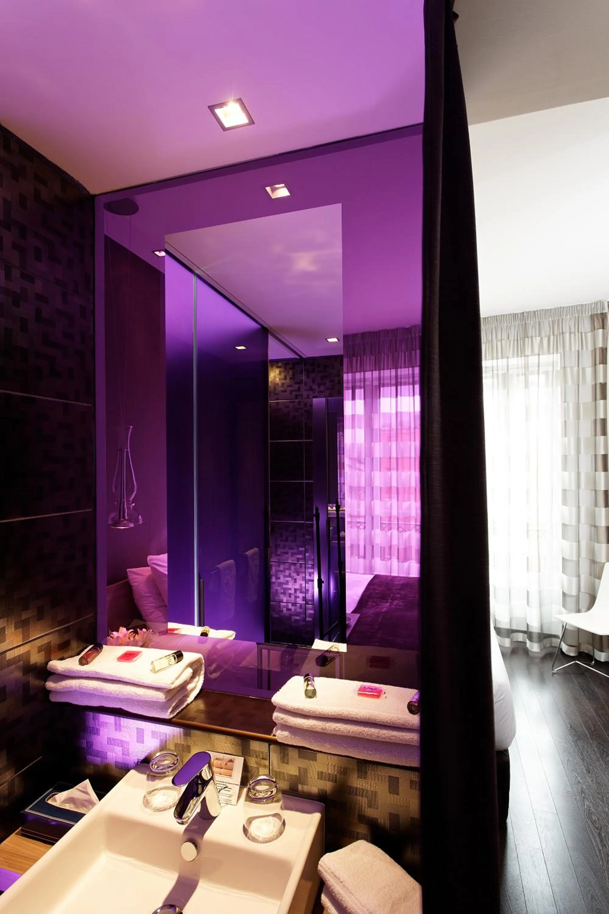 Bathroom in Citiz Hotel