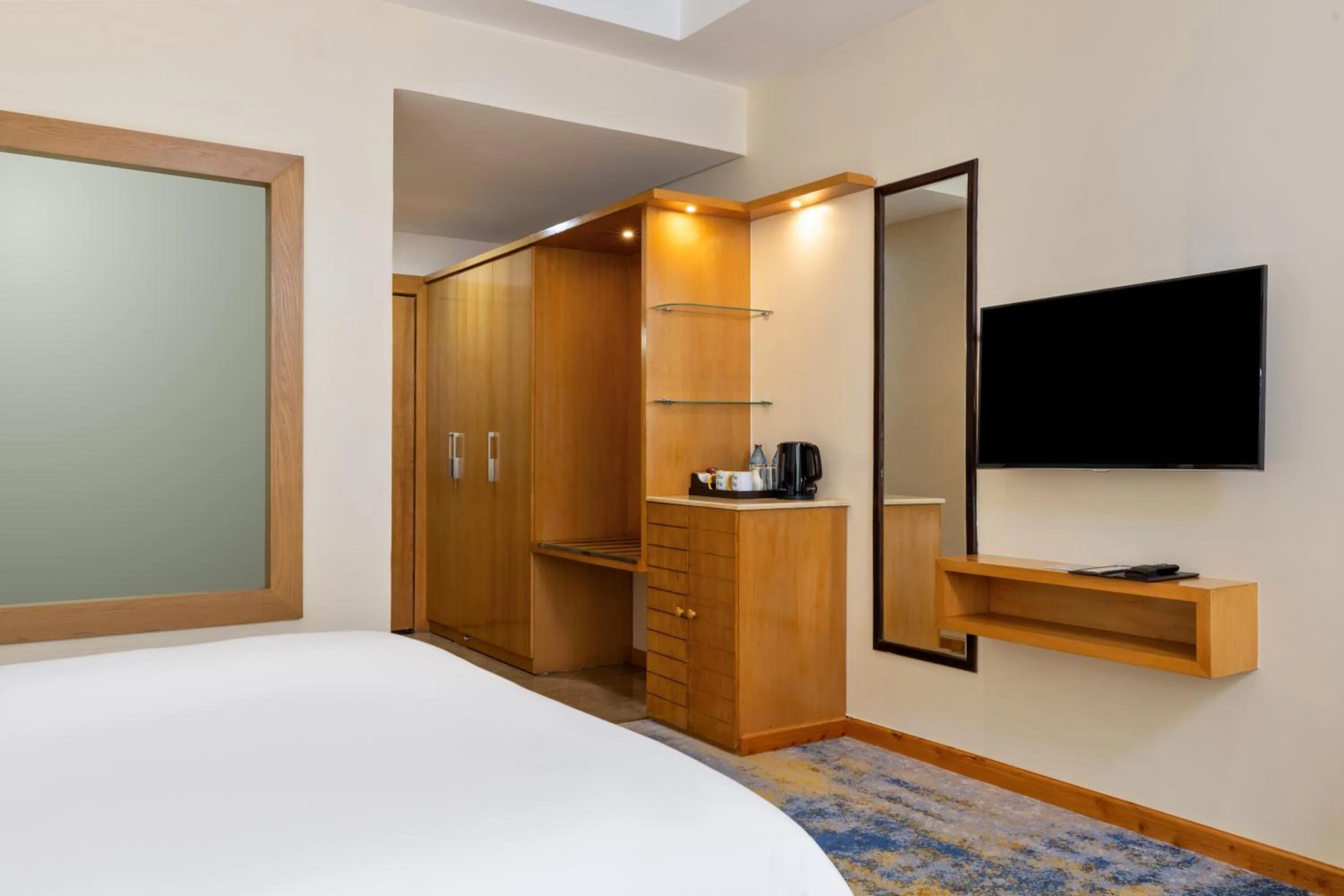 Bed in Golden Tulip Westlands Nairobi