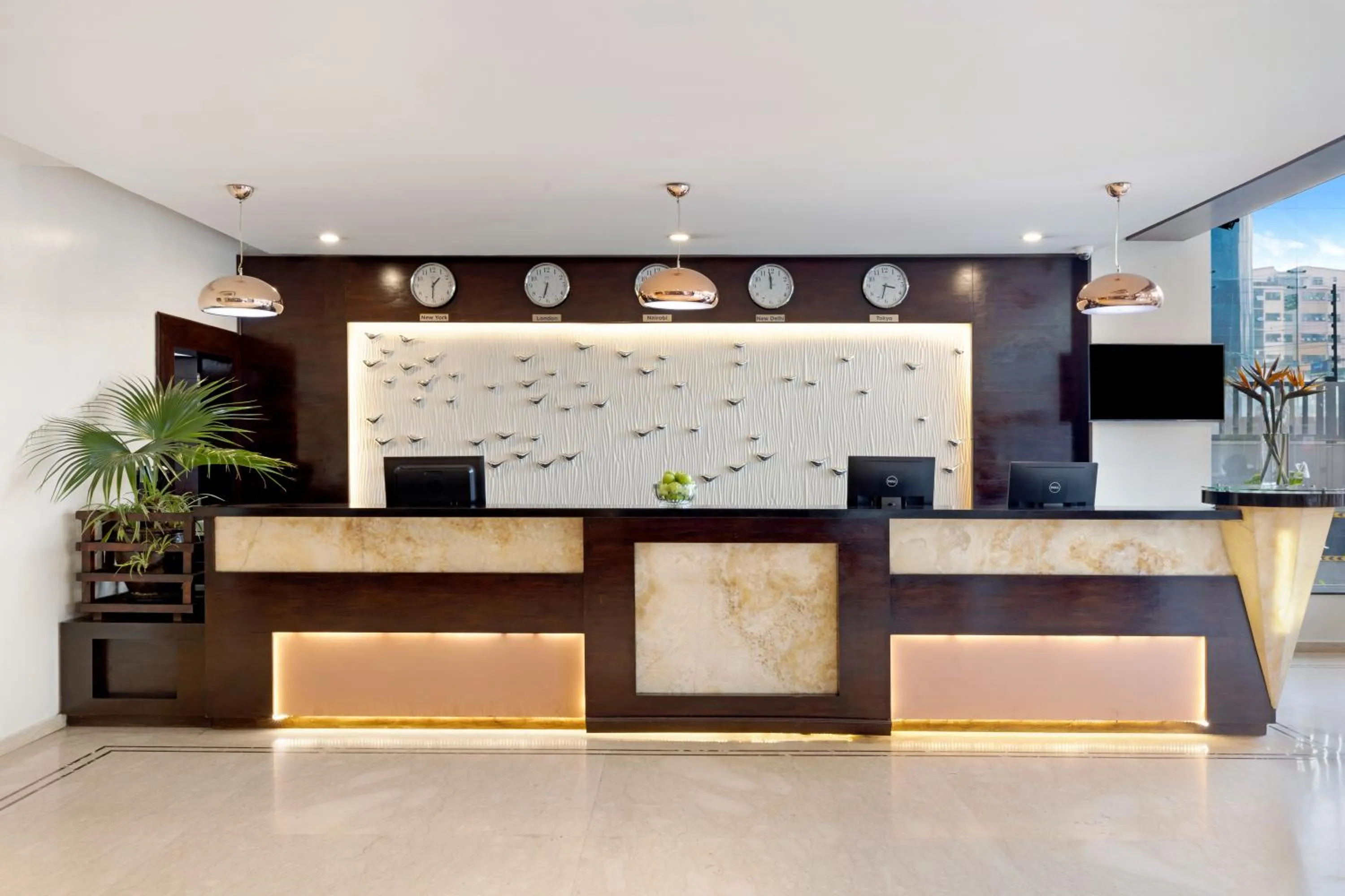 Lobby or reception in Golden Tulip Westlands Nairobi