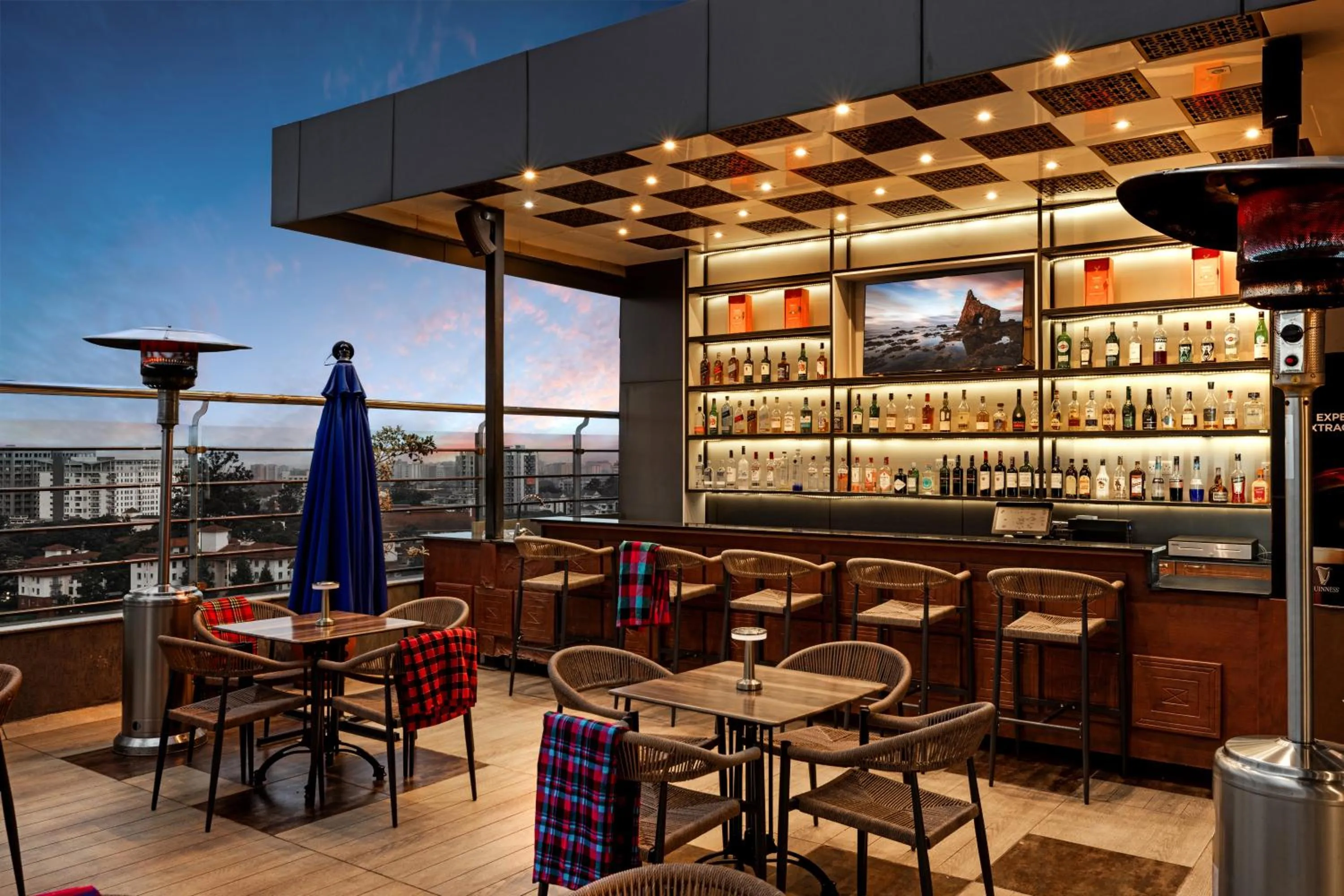 Lounge or bar in Golden Tulip Westlands Nairobi