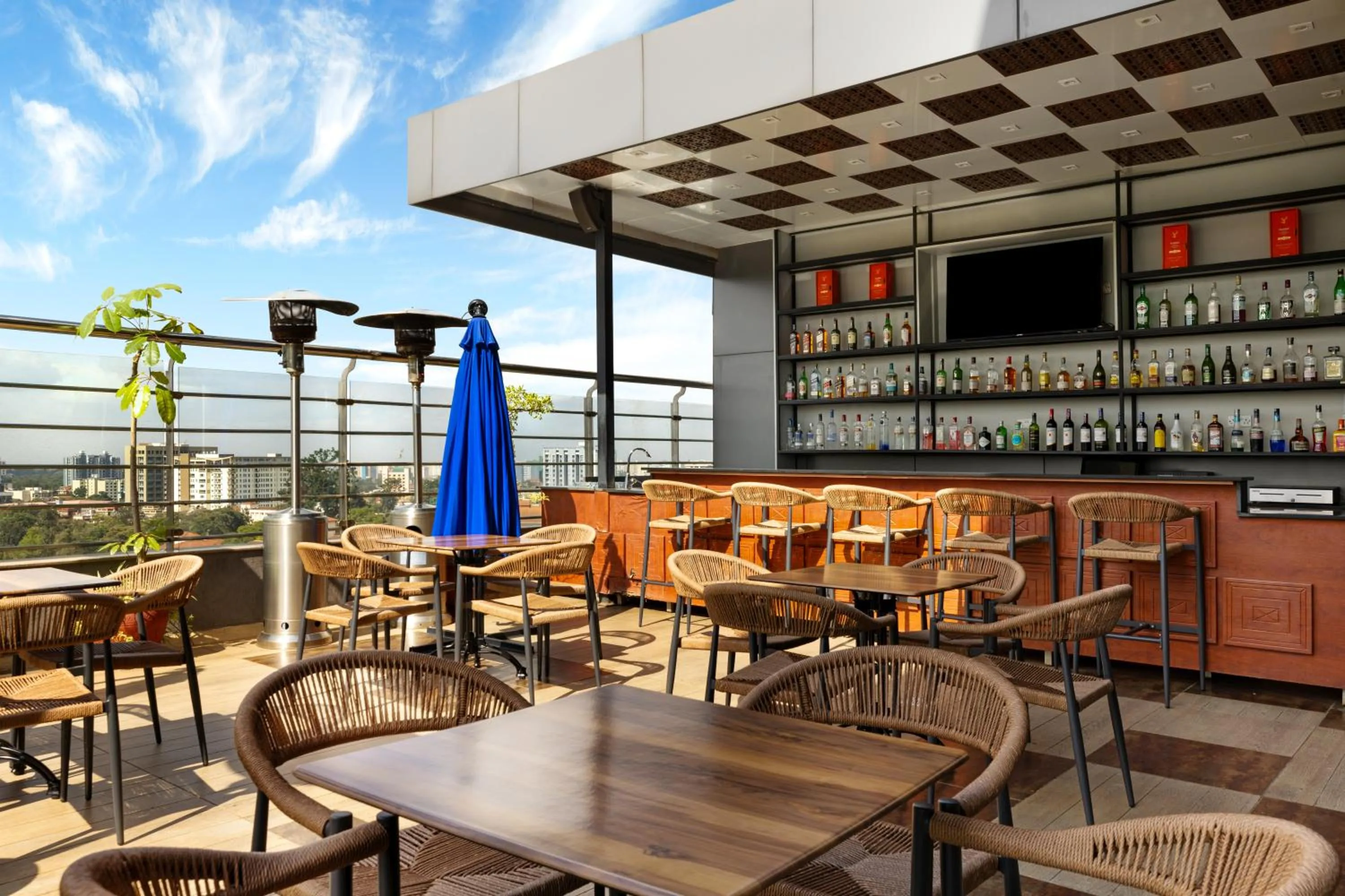 Lounge or bar in Golden Tulip Westlands Nairobi