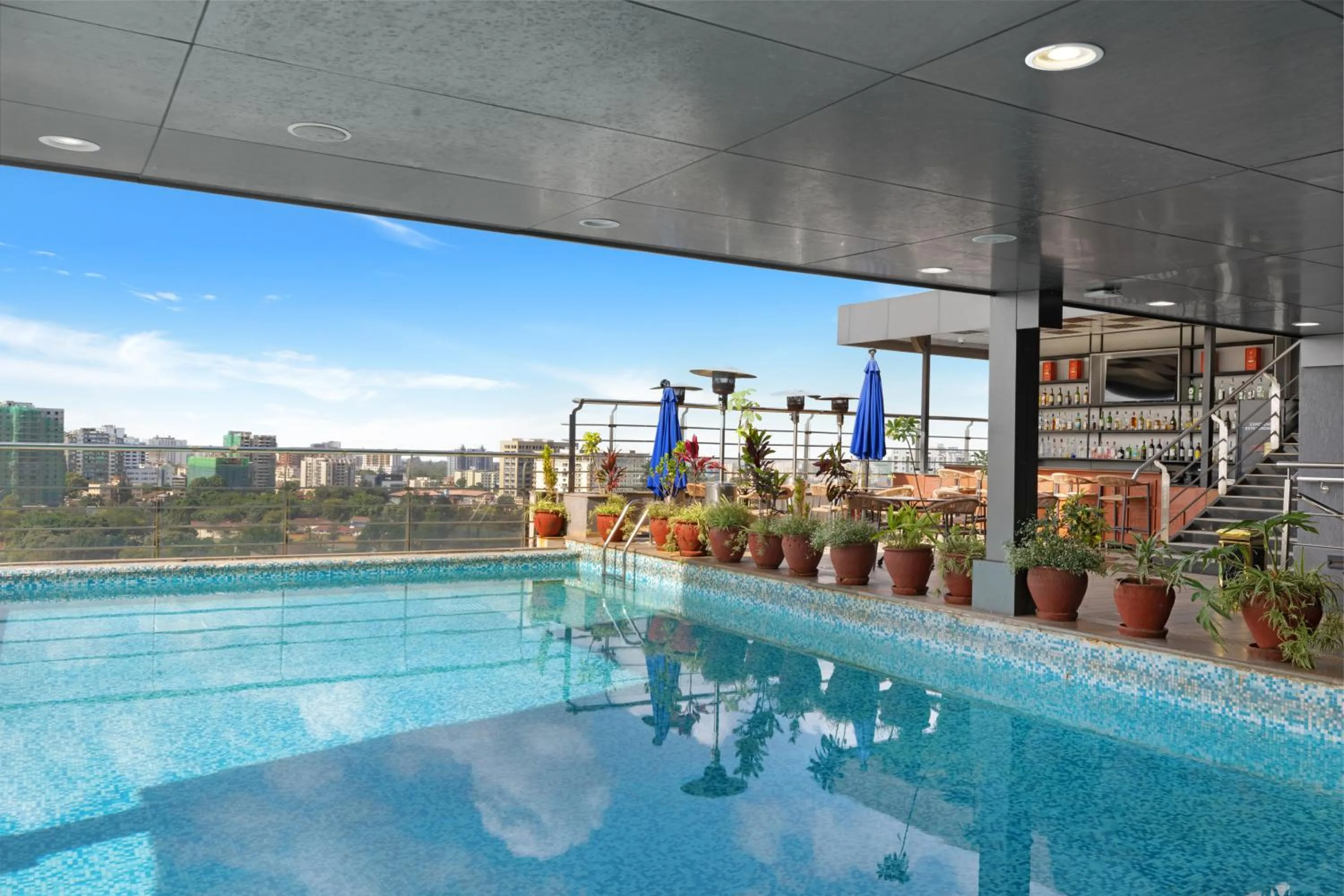 Swimming pool in Golden Tulip Westlands Nairobi