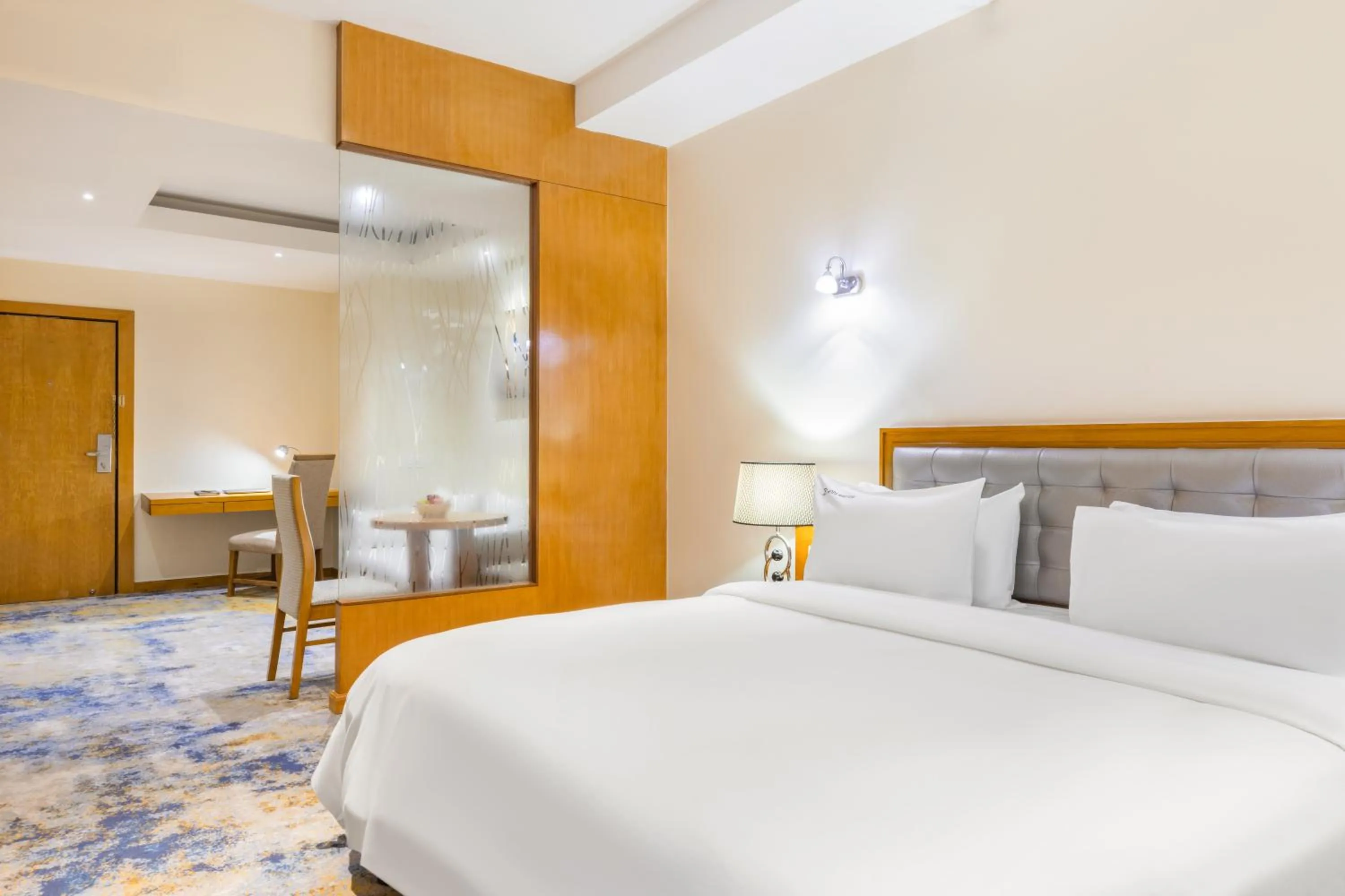 Bed in Golden Tulip Westlands Nairobi