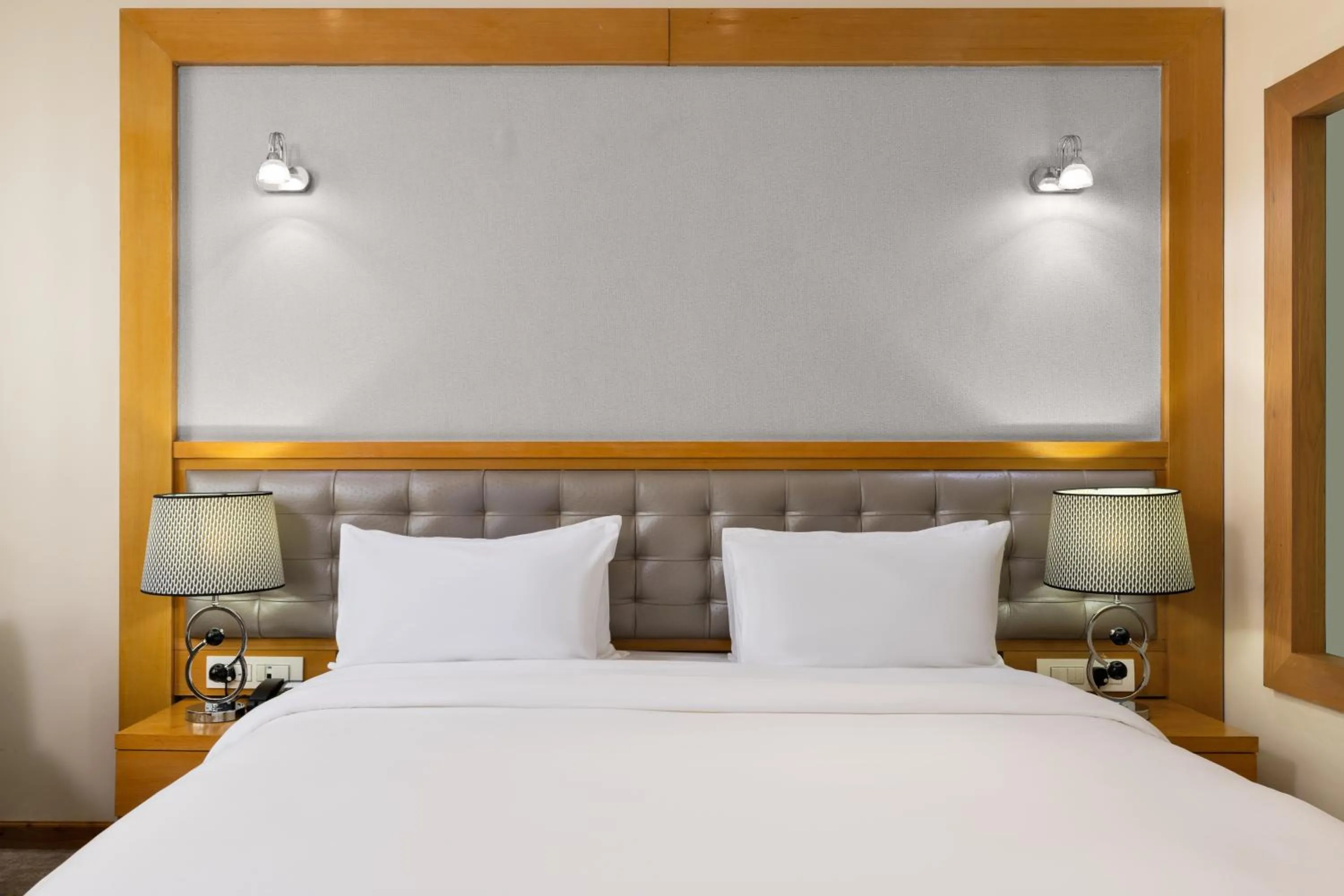 Bed in Golden Tulip Westlands Nairobi