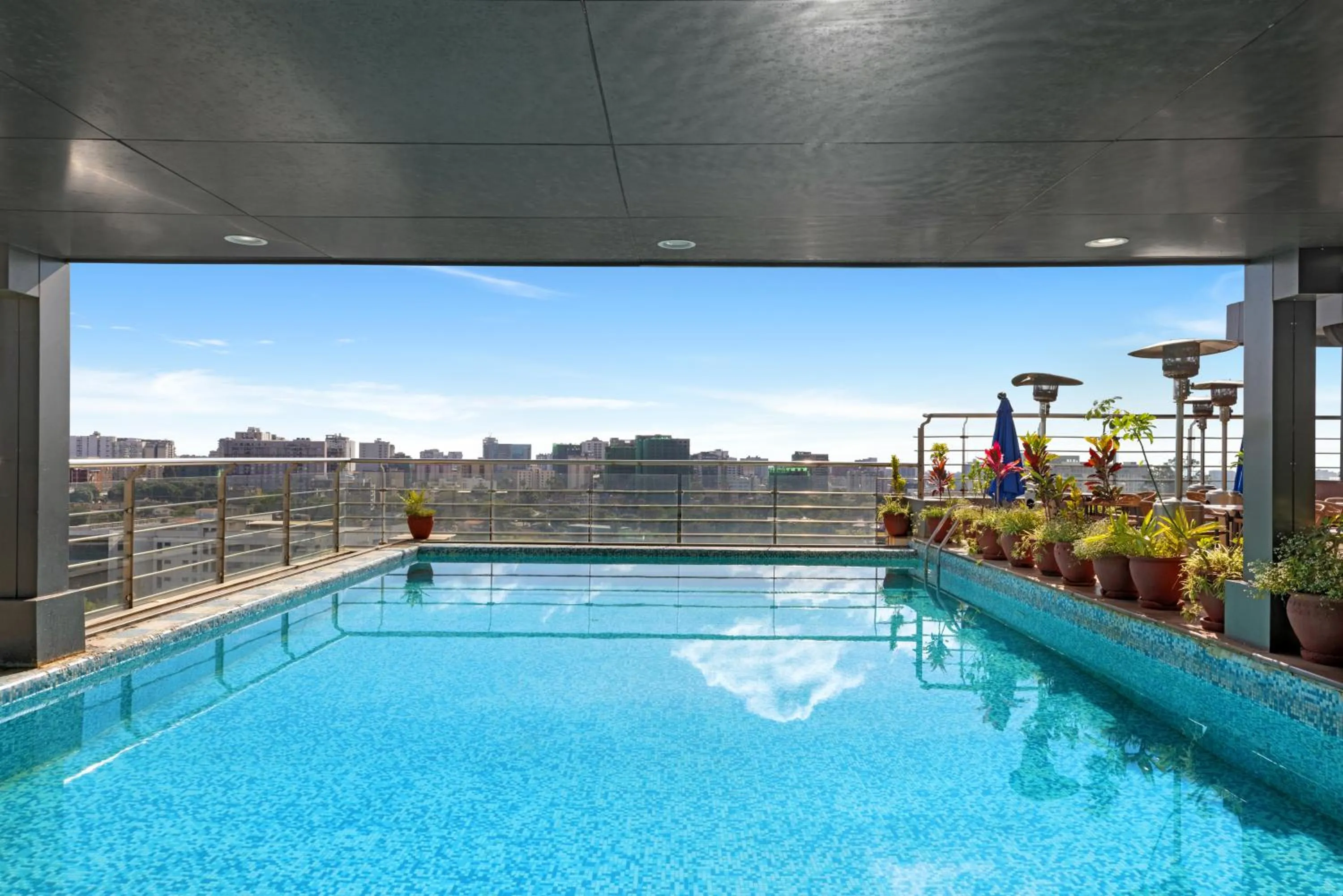 Swimming pool in Golden Tulip Westlands Nairobi