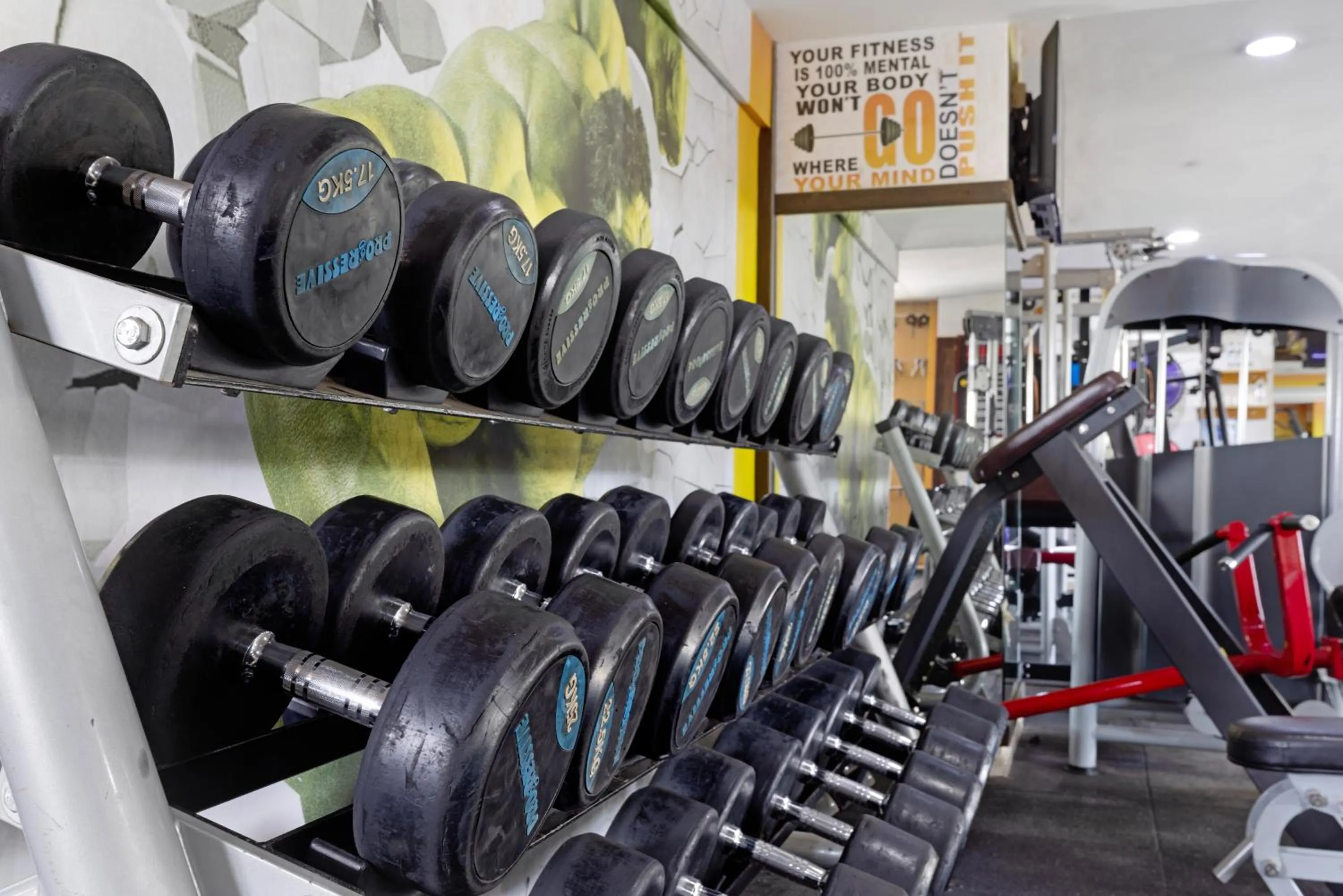 Fitness centre/facilities in Golden Tulip Westlands Nairobi