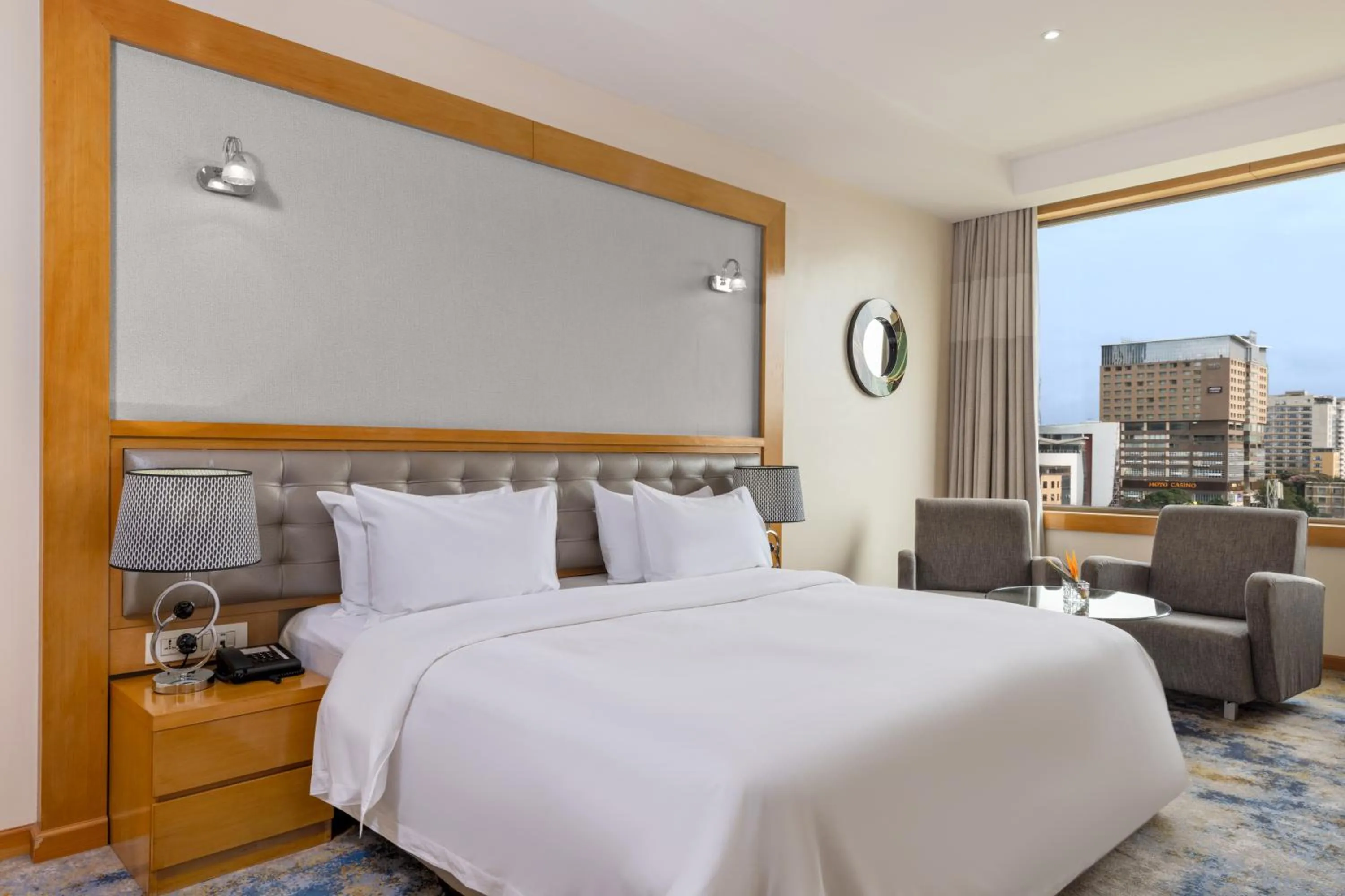 Bed in Golden Tulip Westlands Nairobi