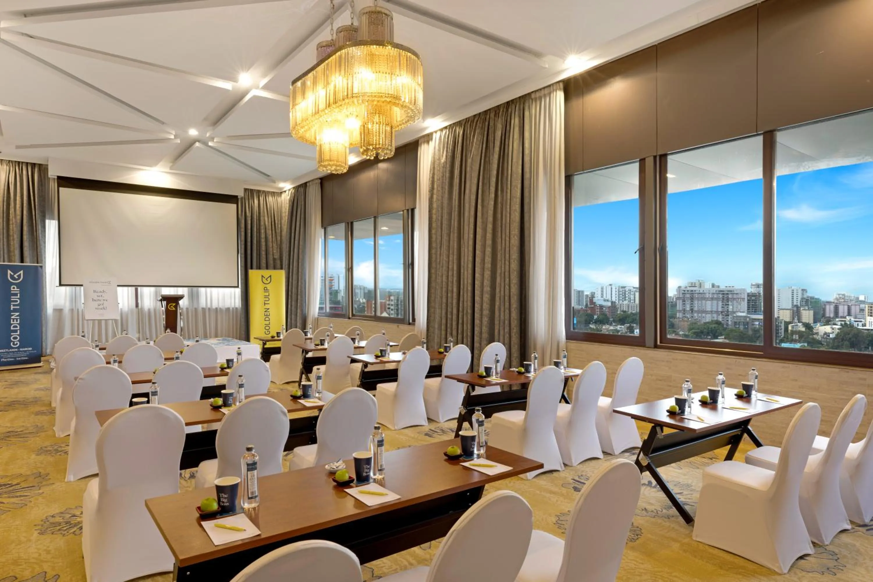 Meeting/conference room in Golden Tulip Westlands Nairobi