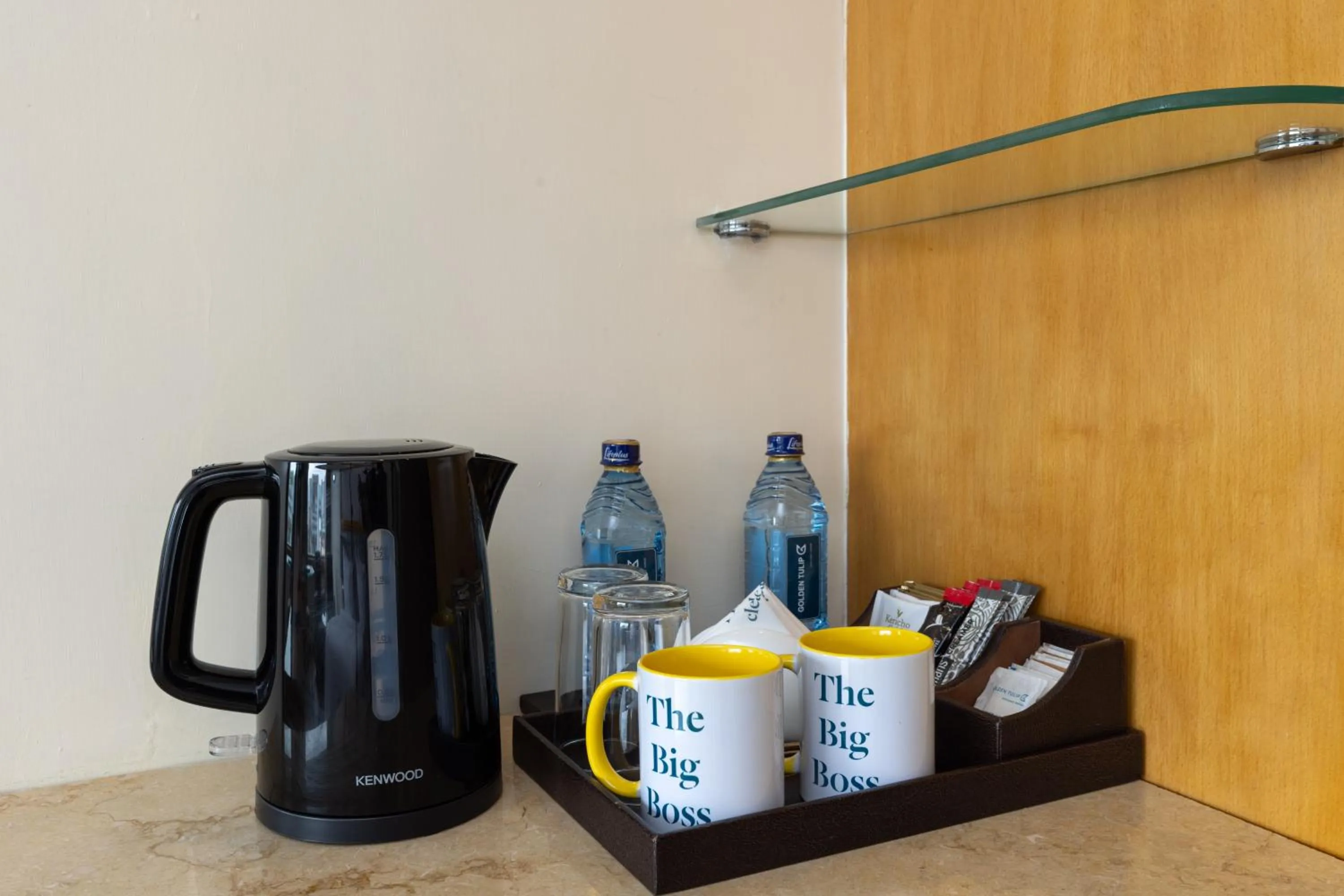 Coffee/tea facilities in Golden Tulip Westlands Nairobi