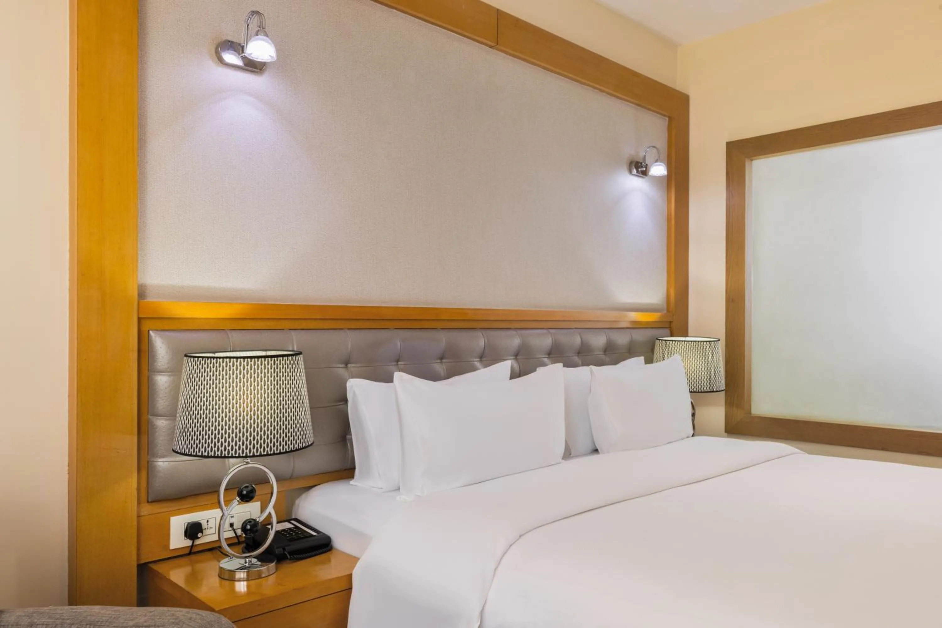 Bed in Golden Tulip Westlands Nairobi