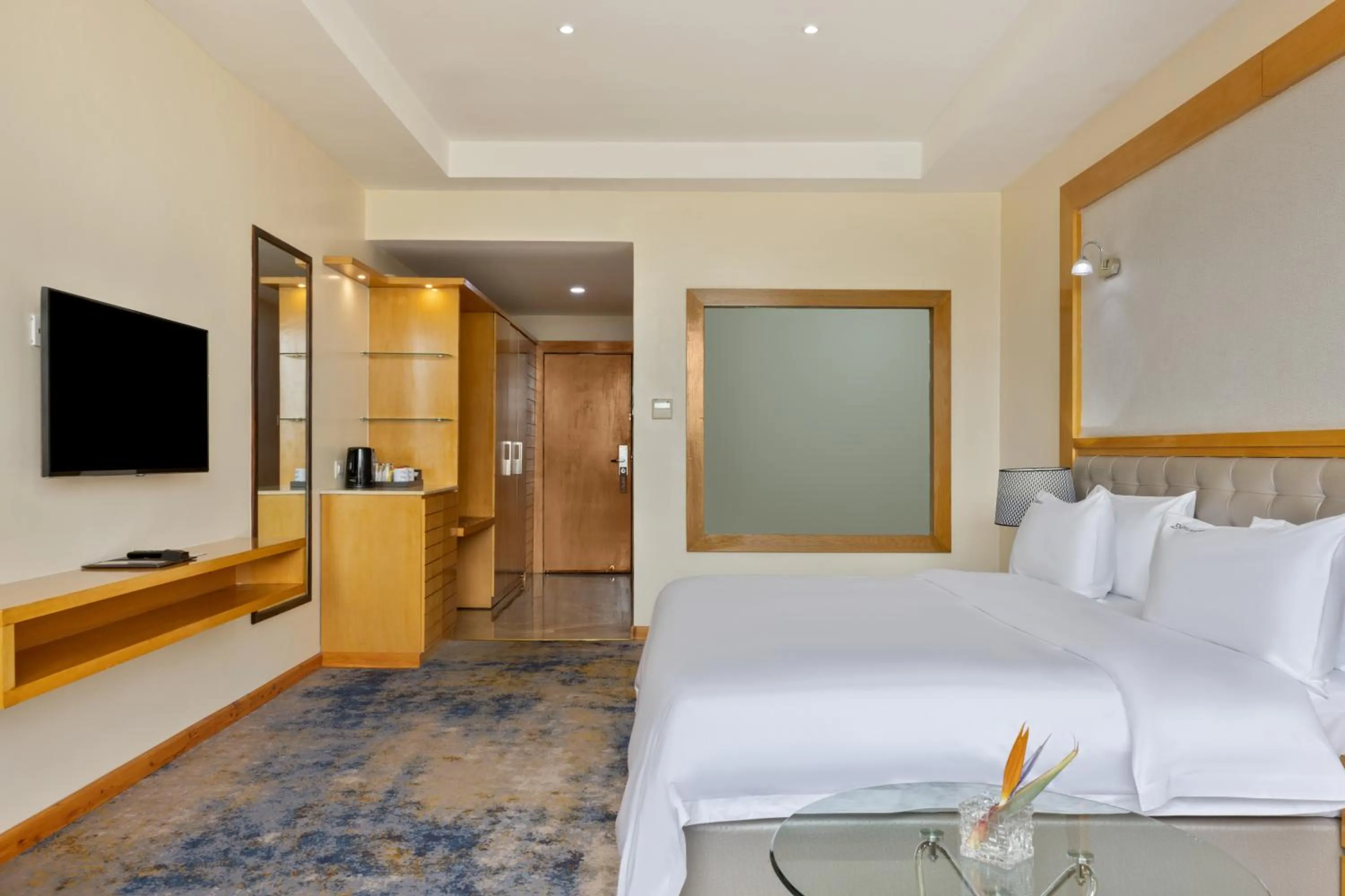 Bed in Golden Tulip Westlands Nairobi