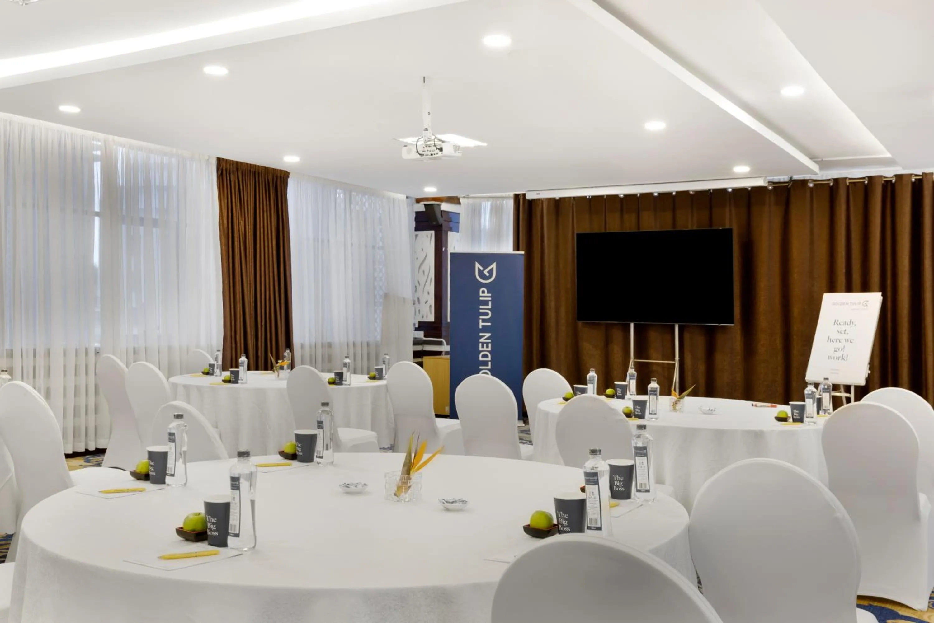 Meeting/conference room in Golden Tulip Westlands Nairobi