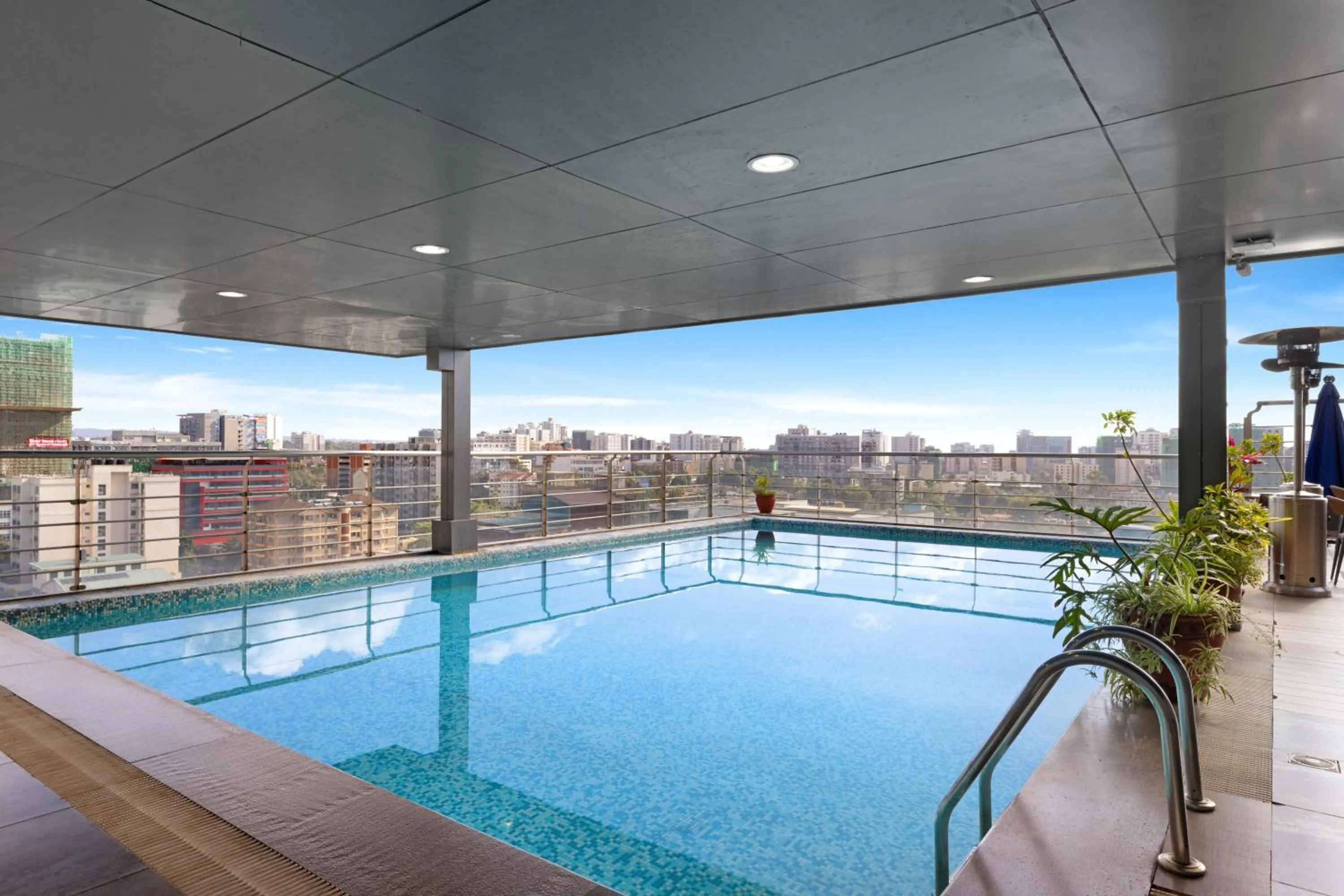 Swimming pool in Golden Tulip Westlands Nairobi