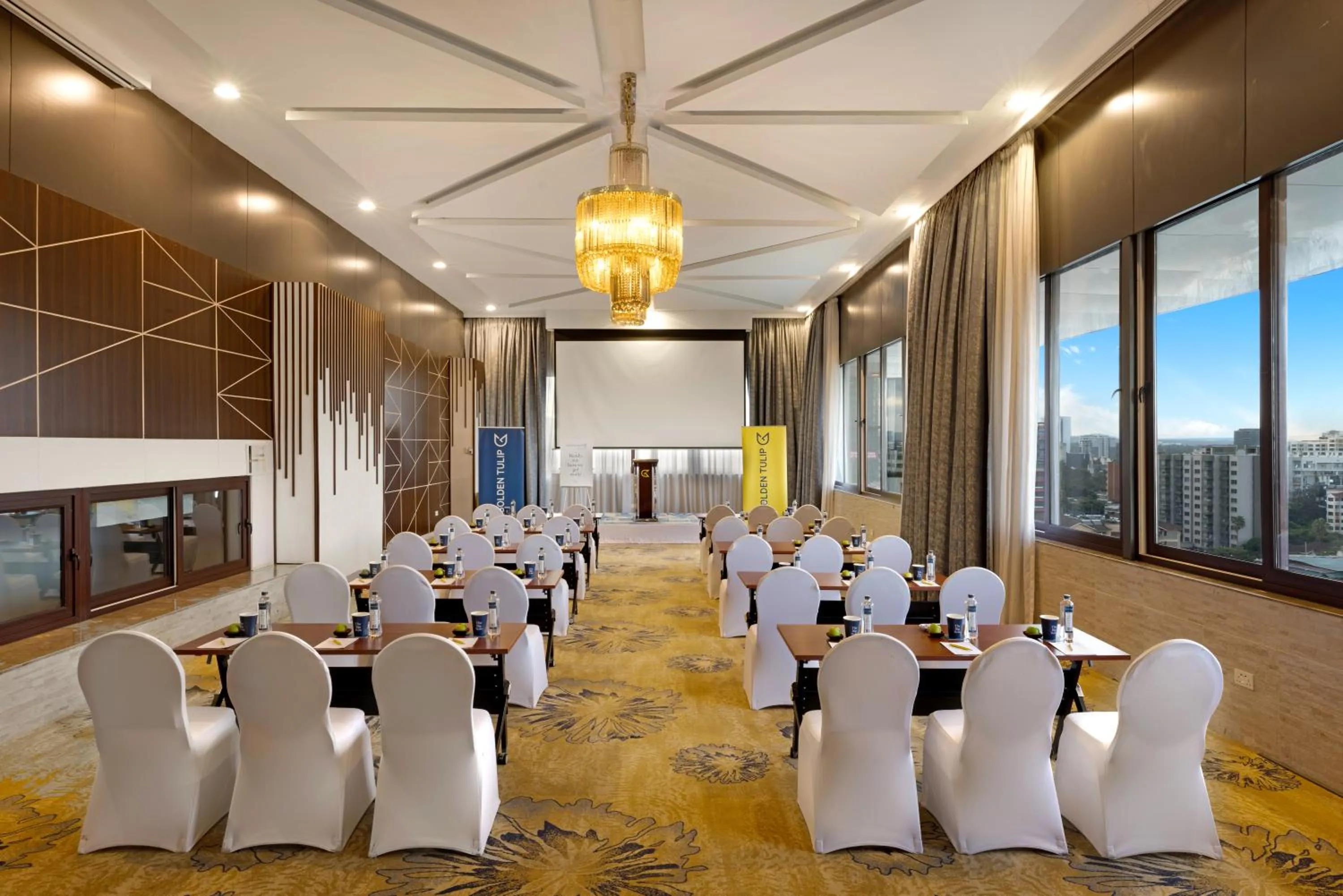 Meeting/conference room in Golden Tulip Westlands Nairobi