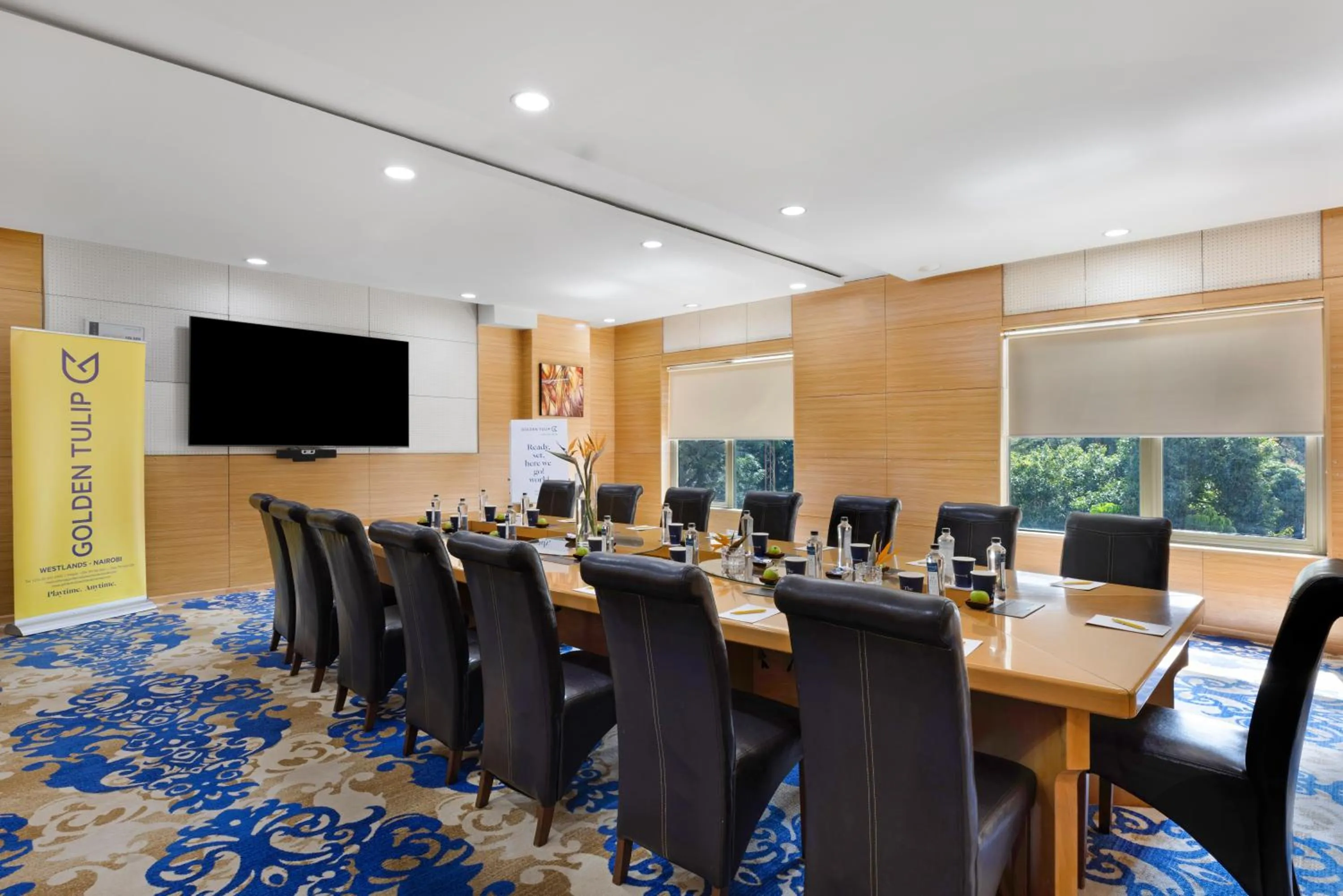 Meeting/conference room in Golden Tulip Westlands Nairobi