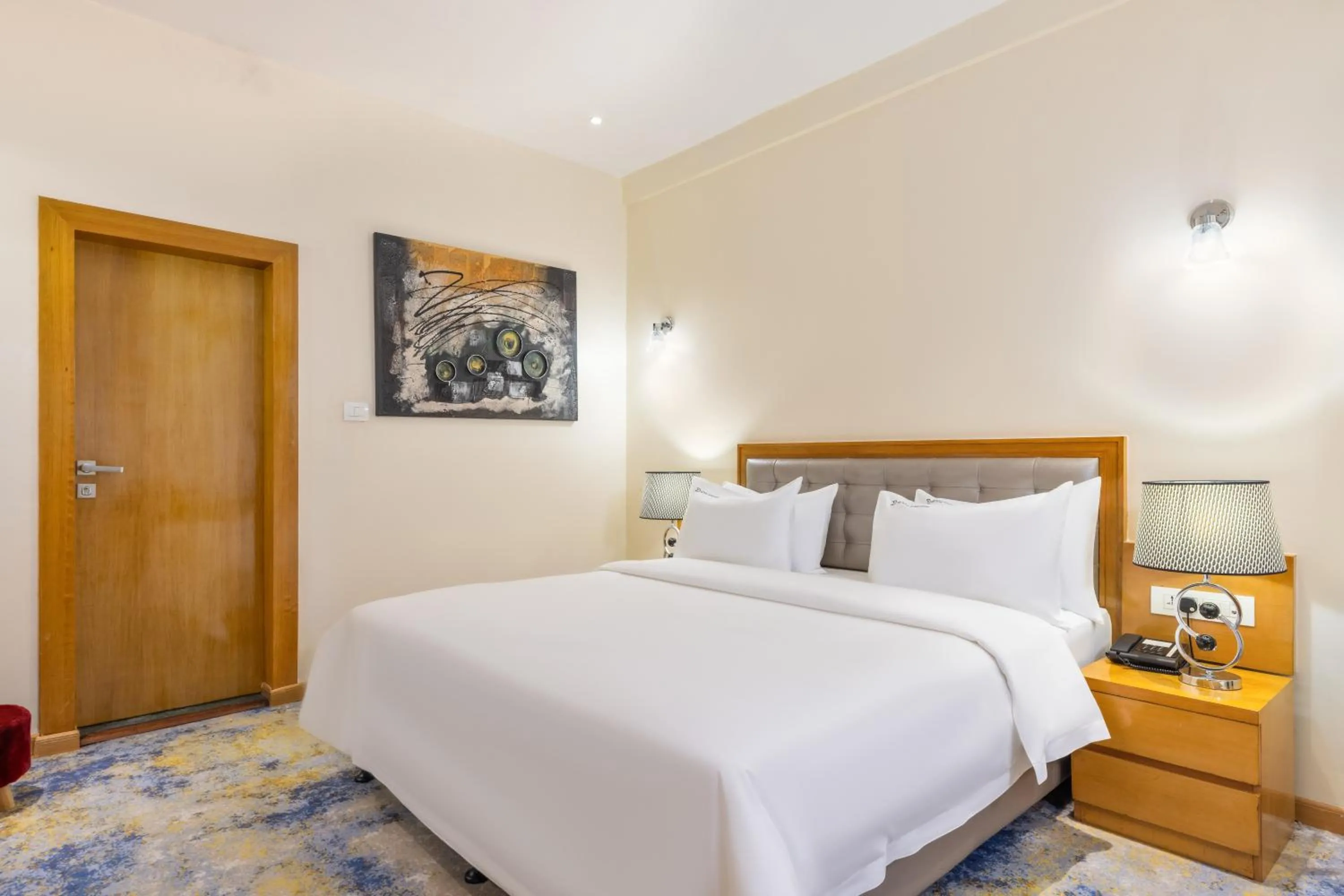 Bed in Golden Tulip Westlands Nairobi