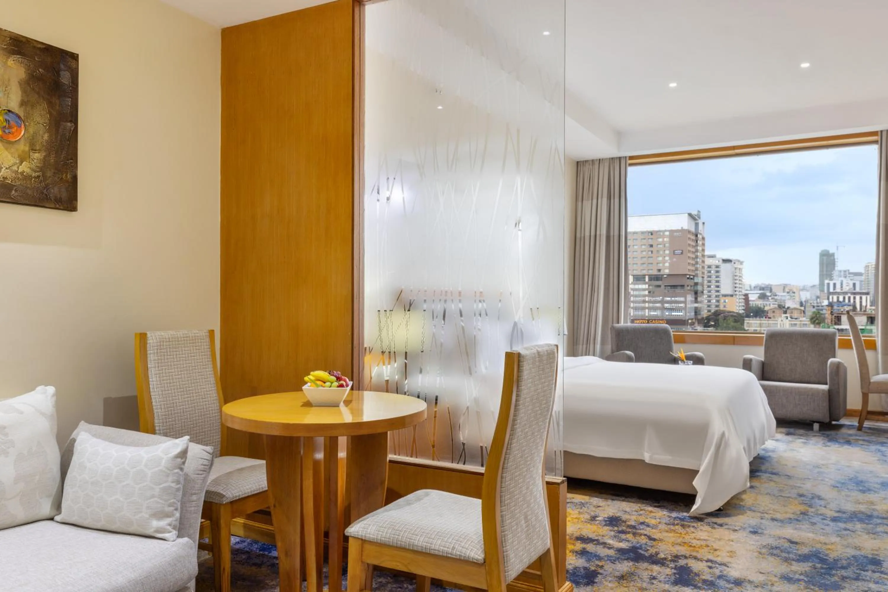 Bed in Golden Tulip Westlands Nairobi