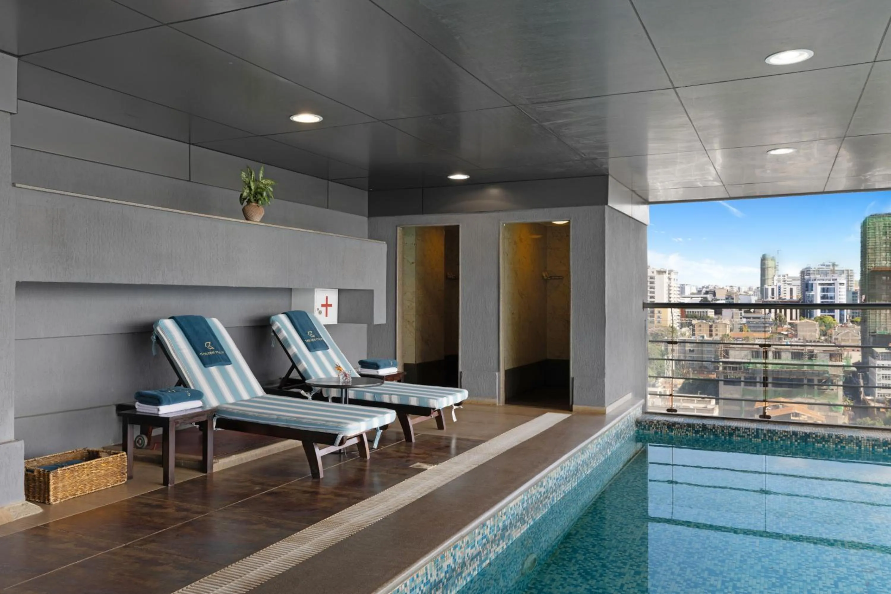 Swimming pool in Golden Tulip Westlands Nairobi