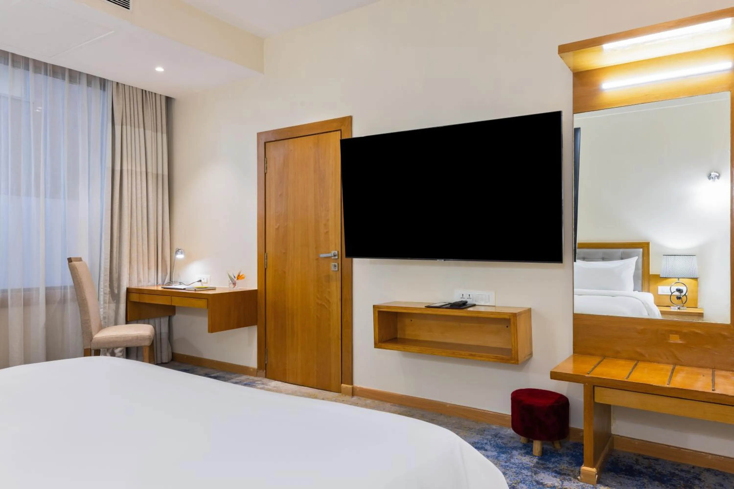 Bed in Golden Tulip Westlands Nairobi