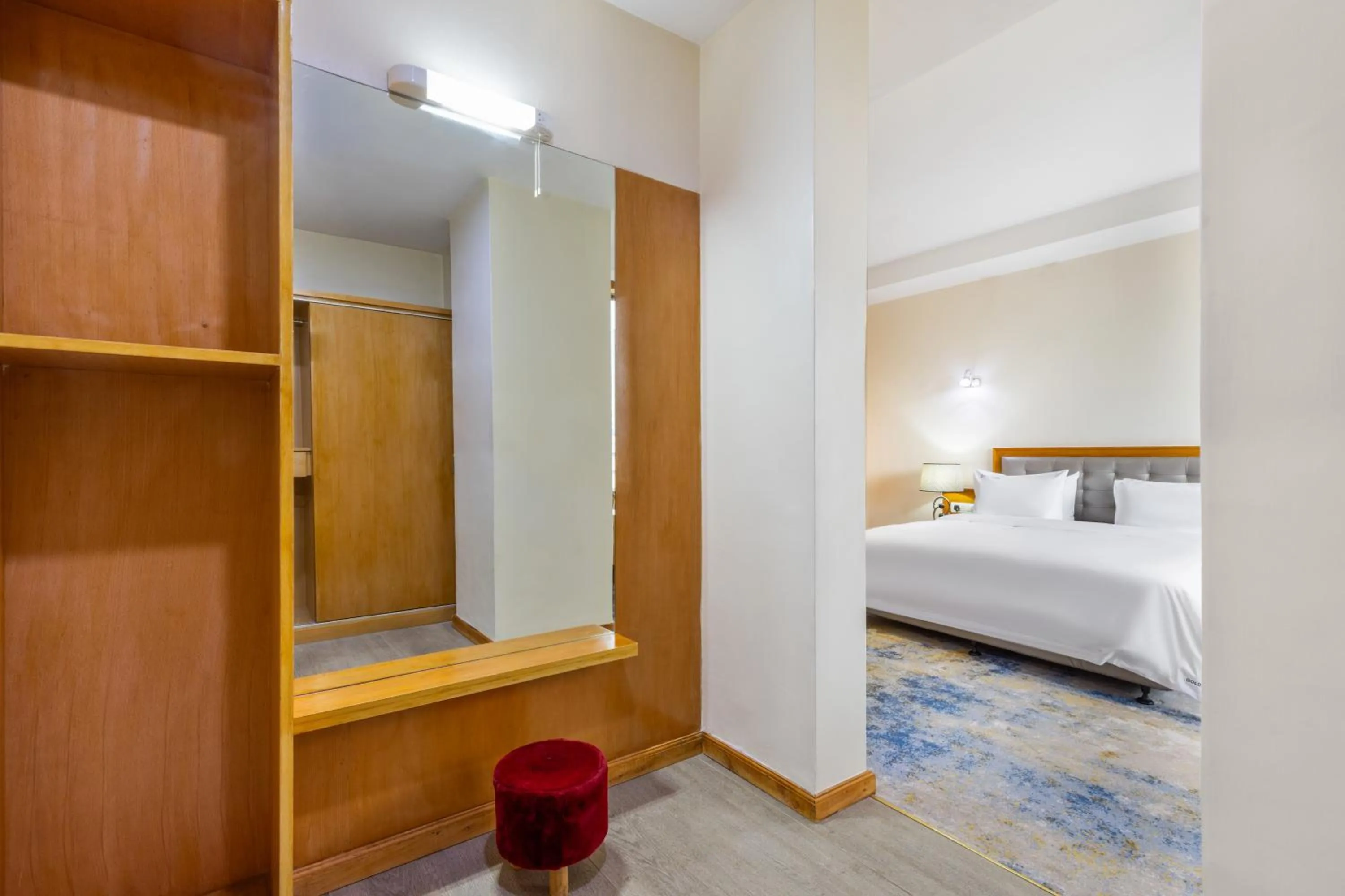 Bed in Golden Tulip Westlands Nairobi