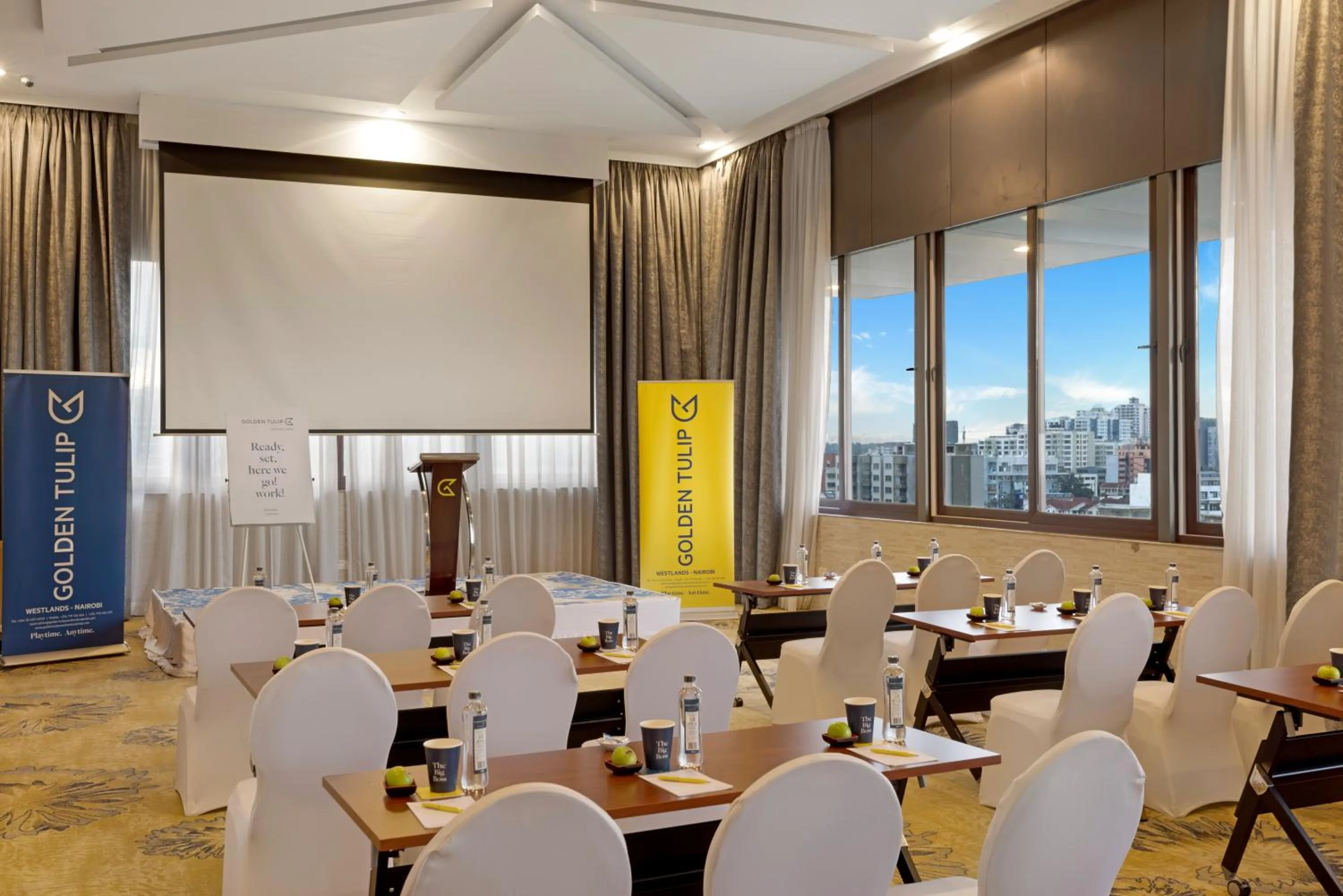 Meeting/conference room in Golden Tulip Westlands Nairobi