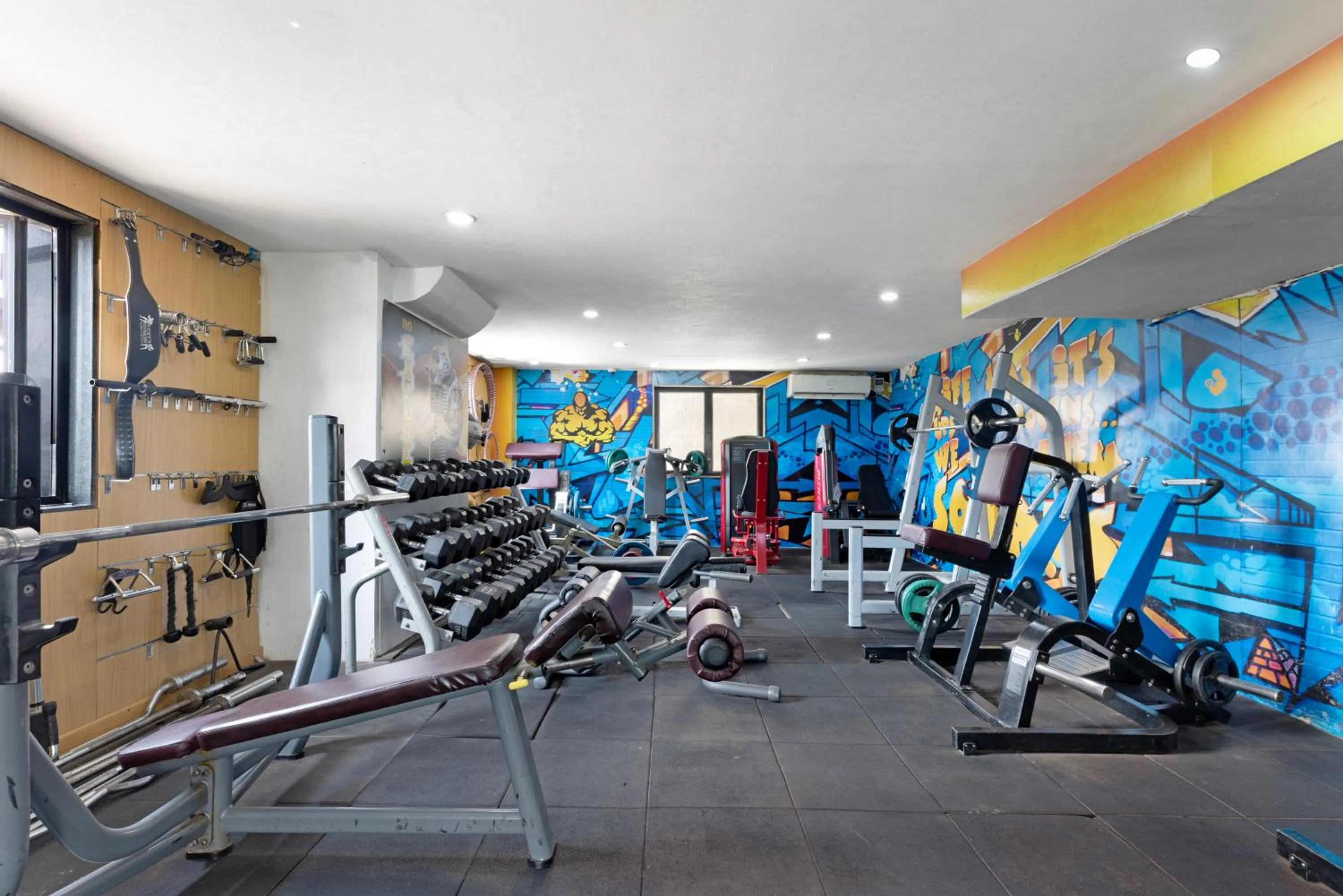Fitness centre/facilities in Golden Tulip Westlands Nairobi