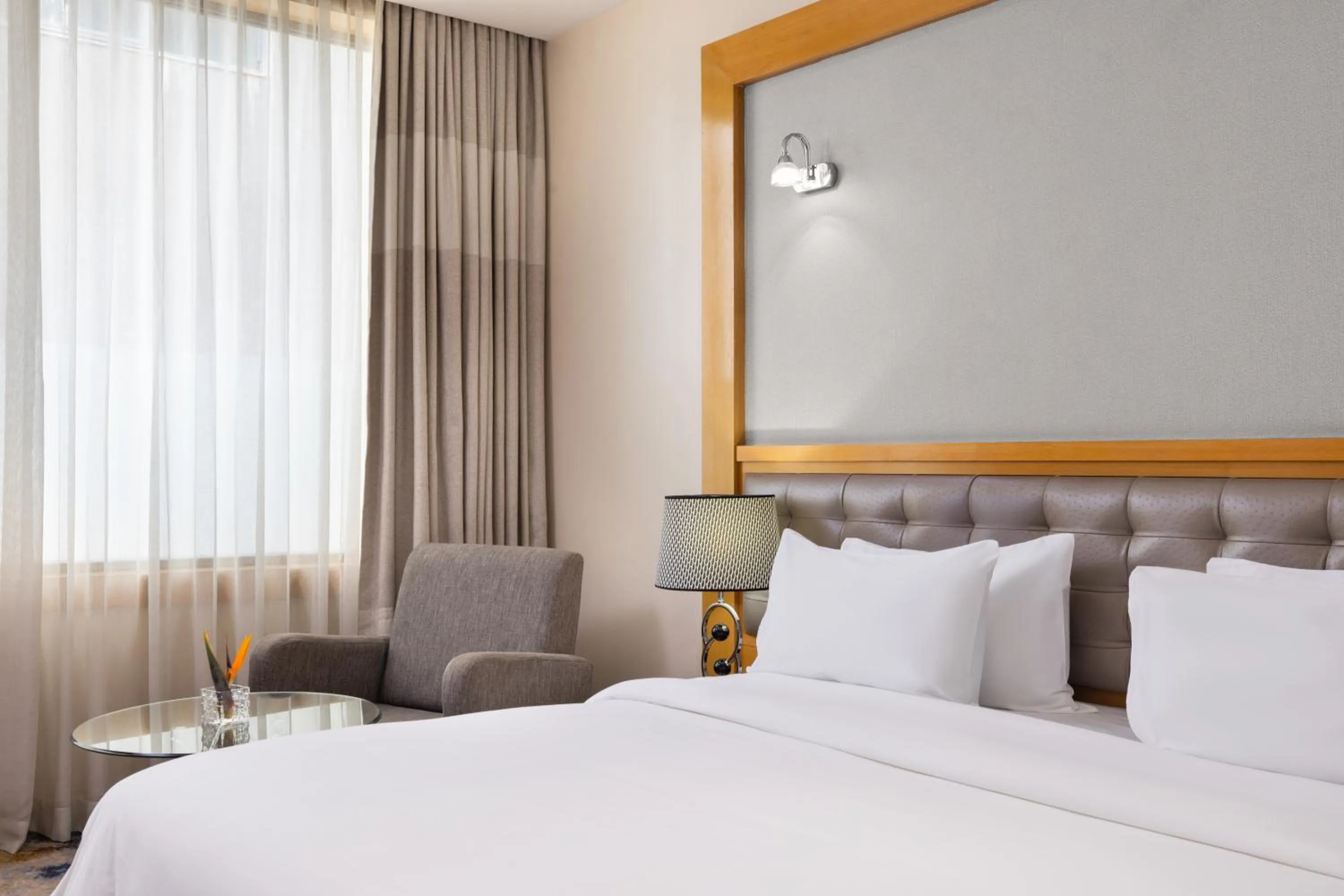 Bed in Golden Tulip Westlands Nairobi