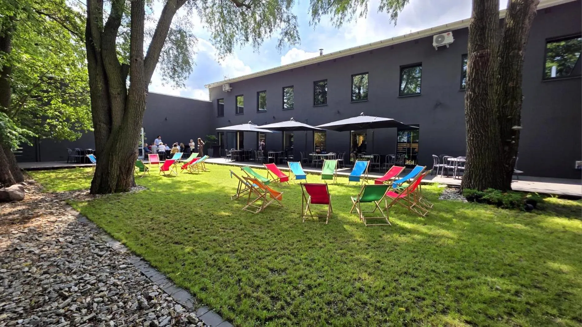 Property building in 4 Żywioły Falenty Centrum Konferencyjne