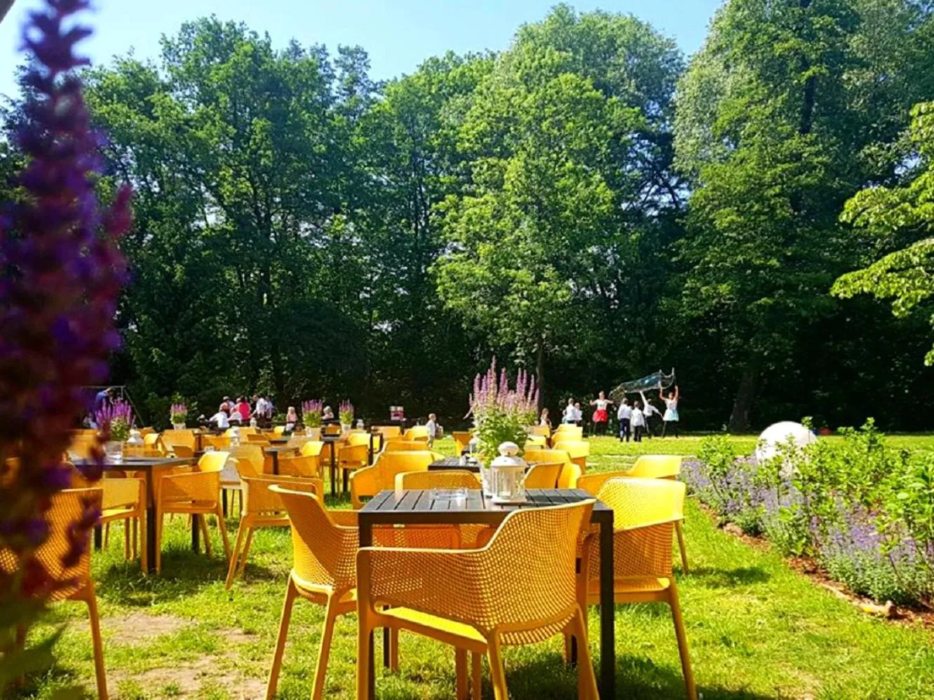 Patio in 4 Żywioły Falenty Ośrodek Konferencyjno-Szkoleniowy