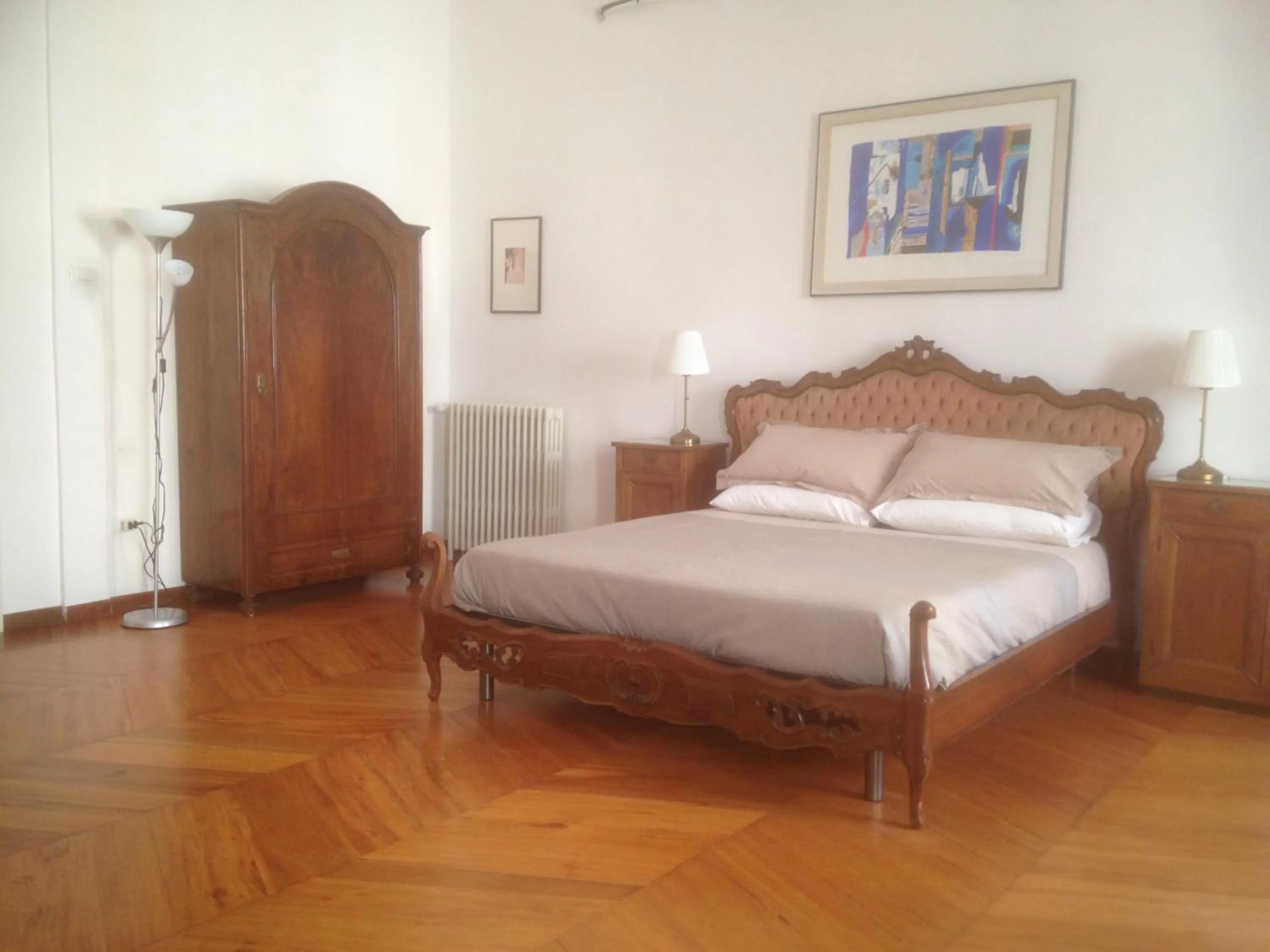 Property building, Bed in Lo Studio di Joyce