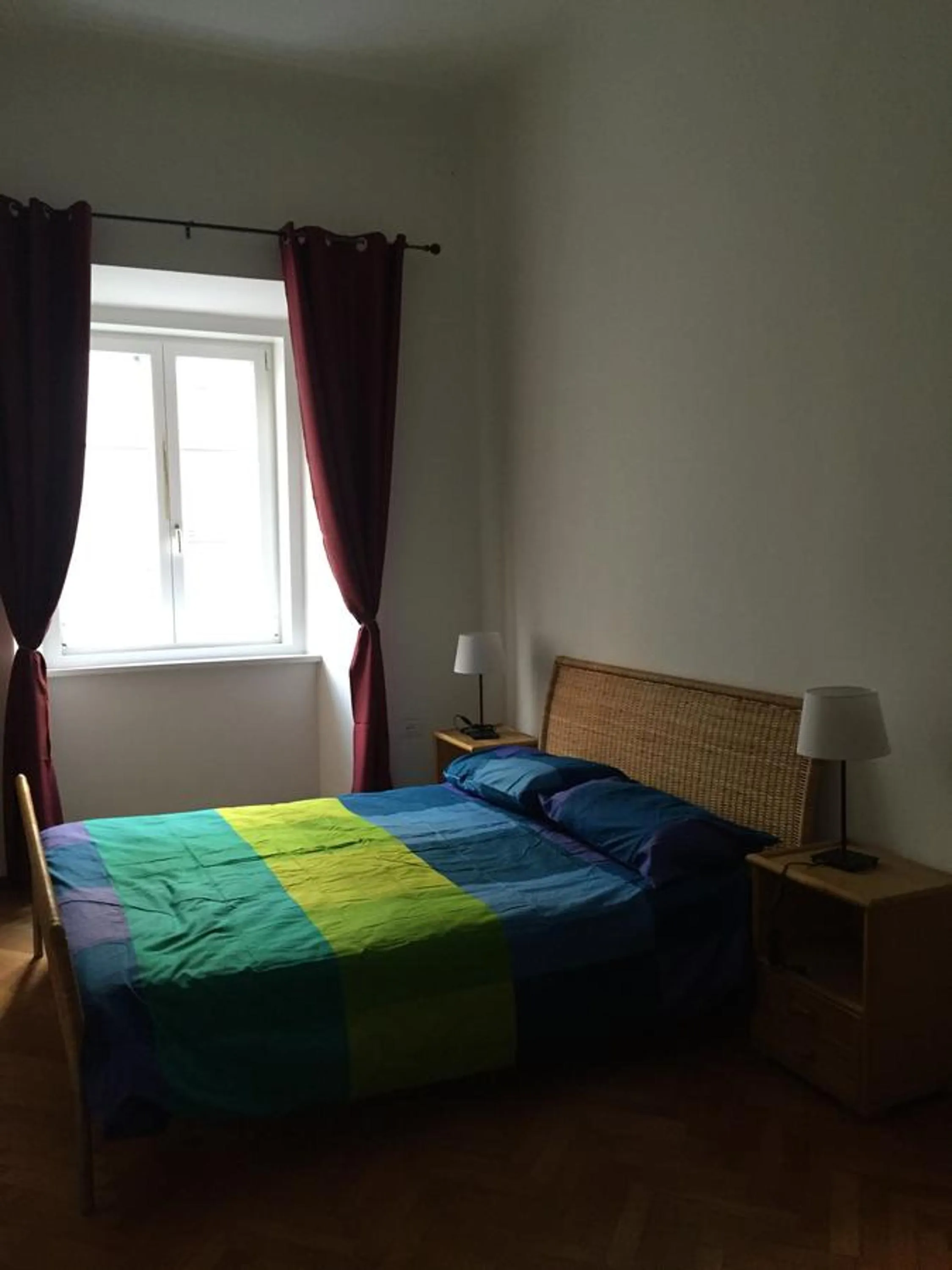 Photo of the whole room, Bed in Lo Studio di Joyce