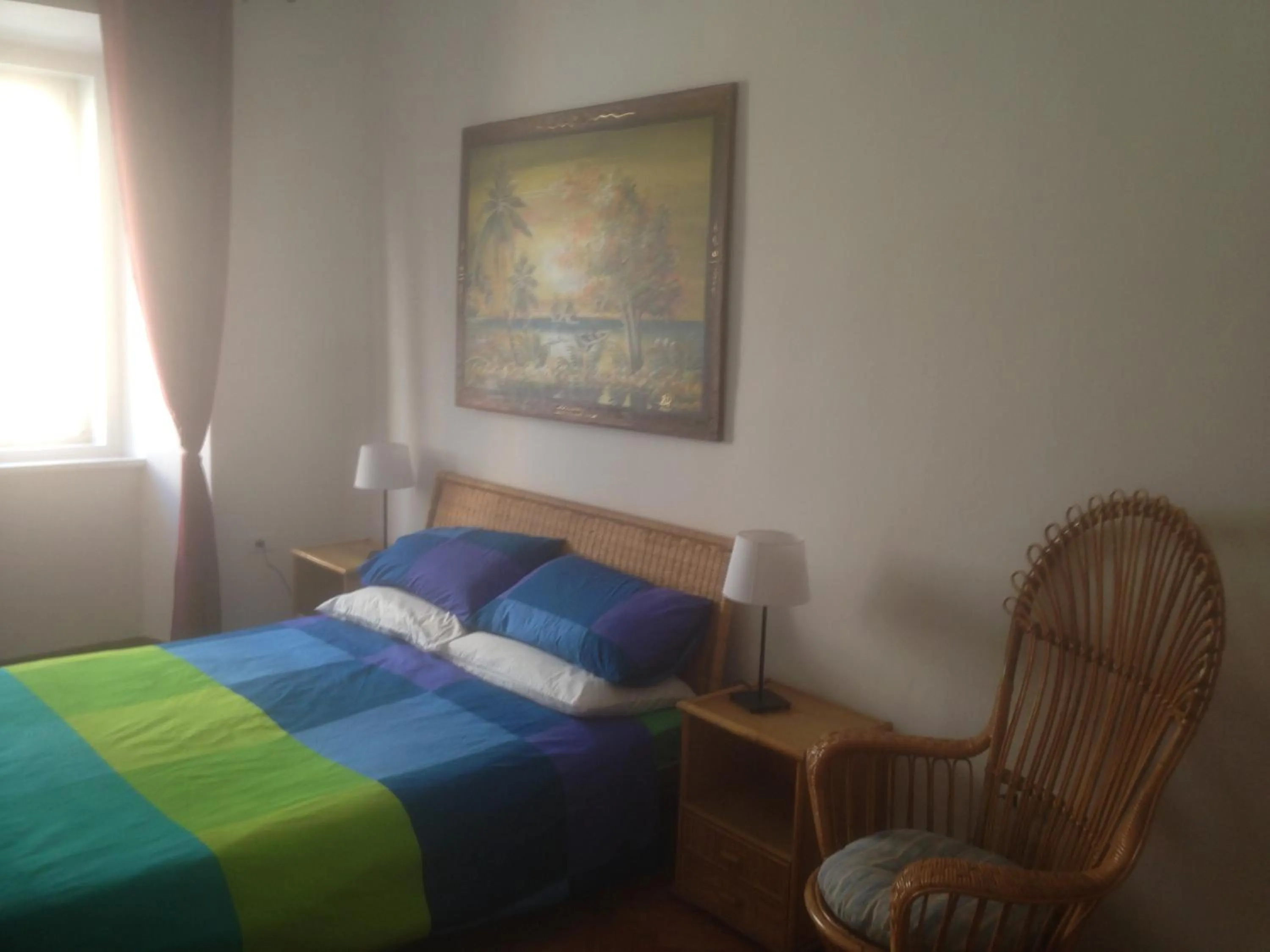 Photo of the whole room, Bed in Lo Studio di Joyce