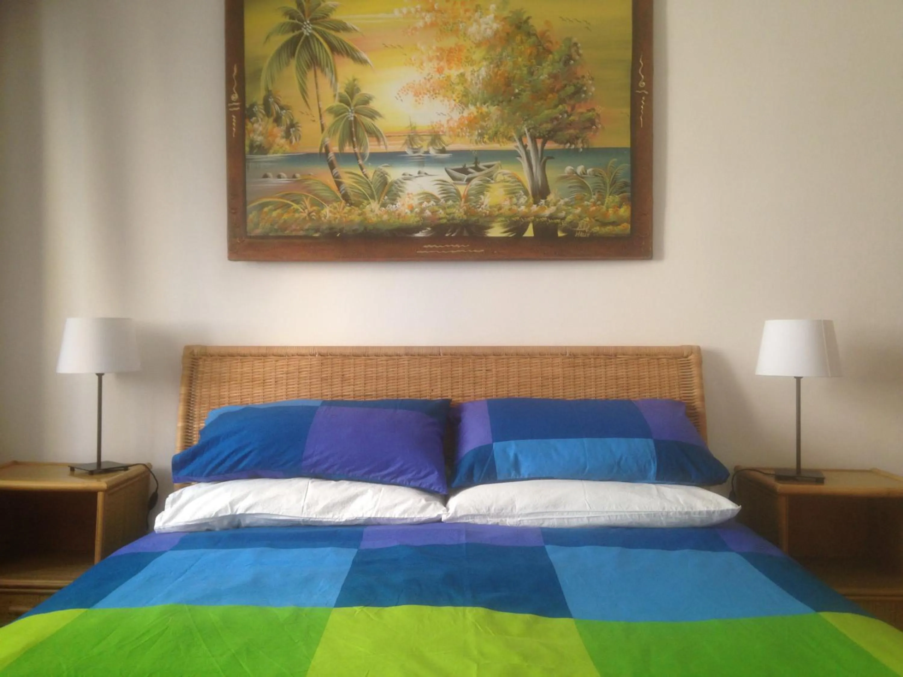 Photo of the whole room, Bed in Lo Studio di Joyce